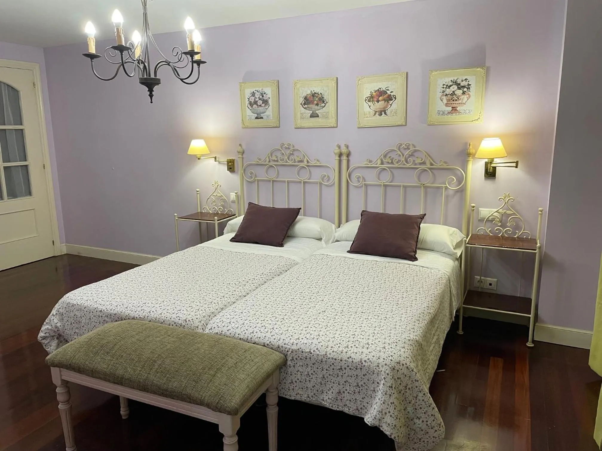 Bedroom, Bed in Hotel Kaia