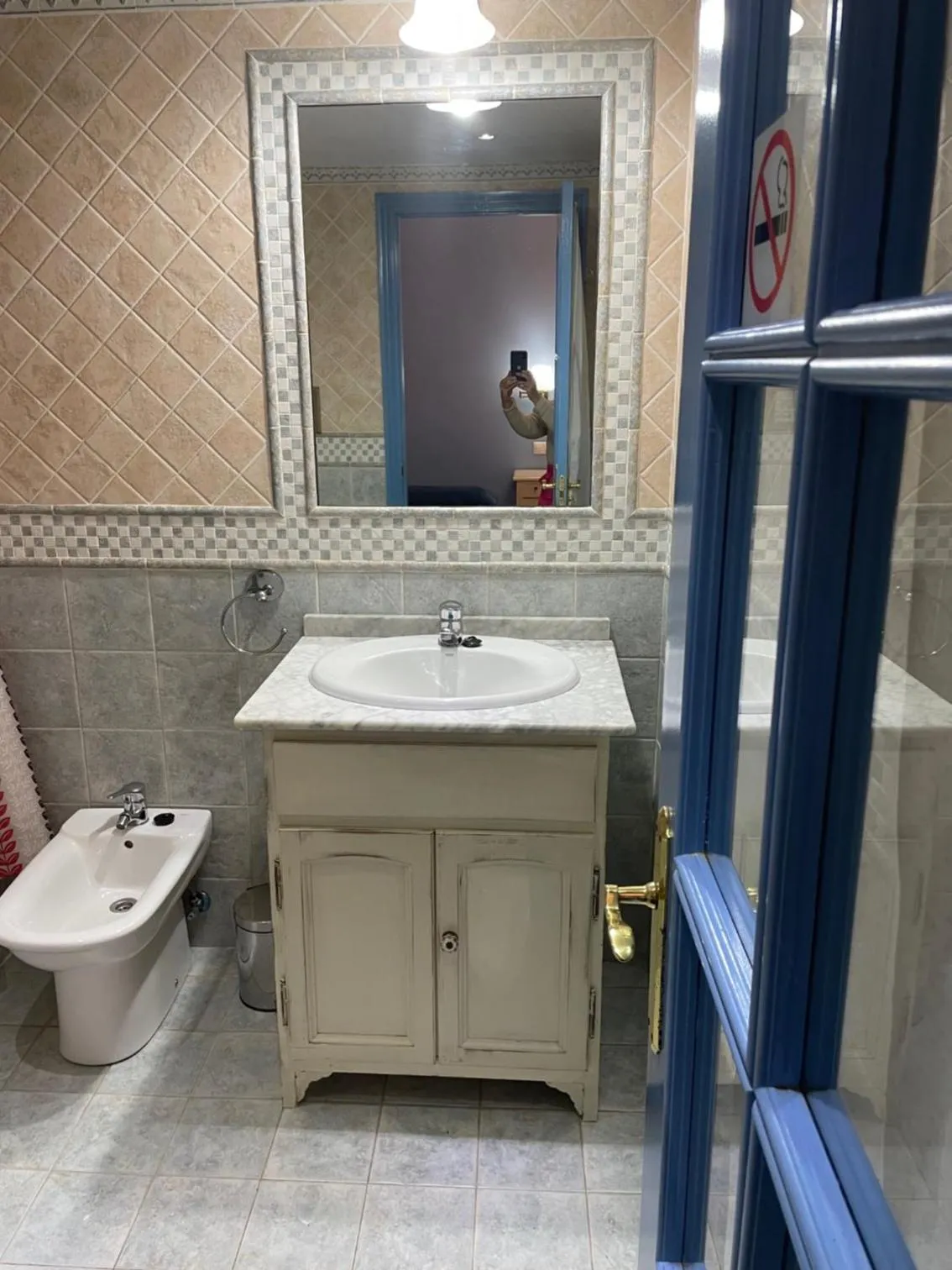 Bathroom in Hotel Kaia