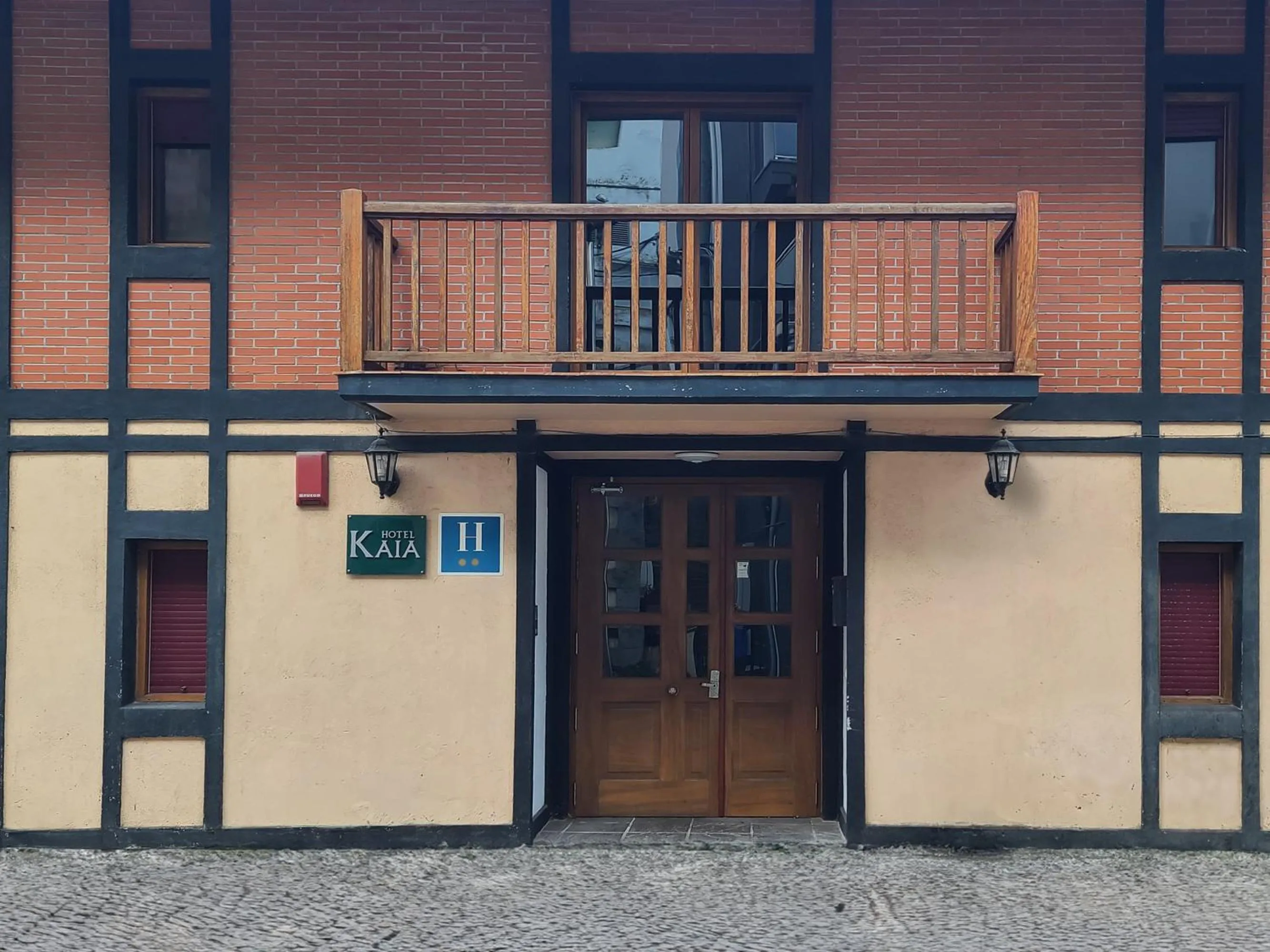 Facade/entrance in Hotel Kaia