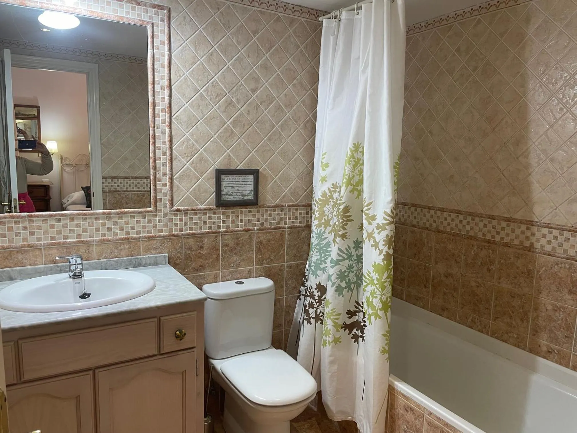 Bathroom in Hotel Kaia