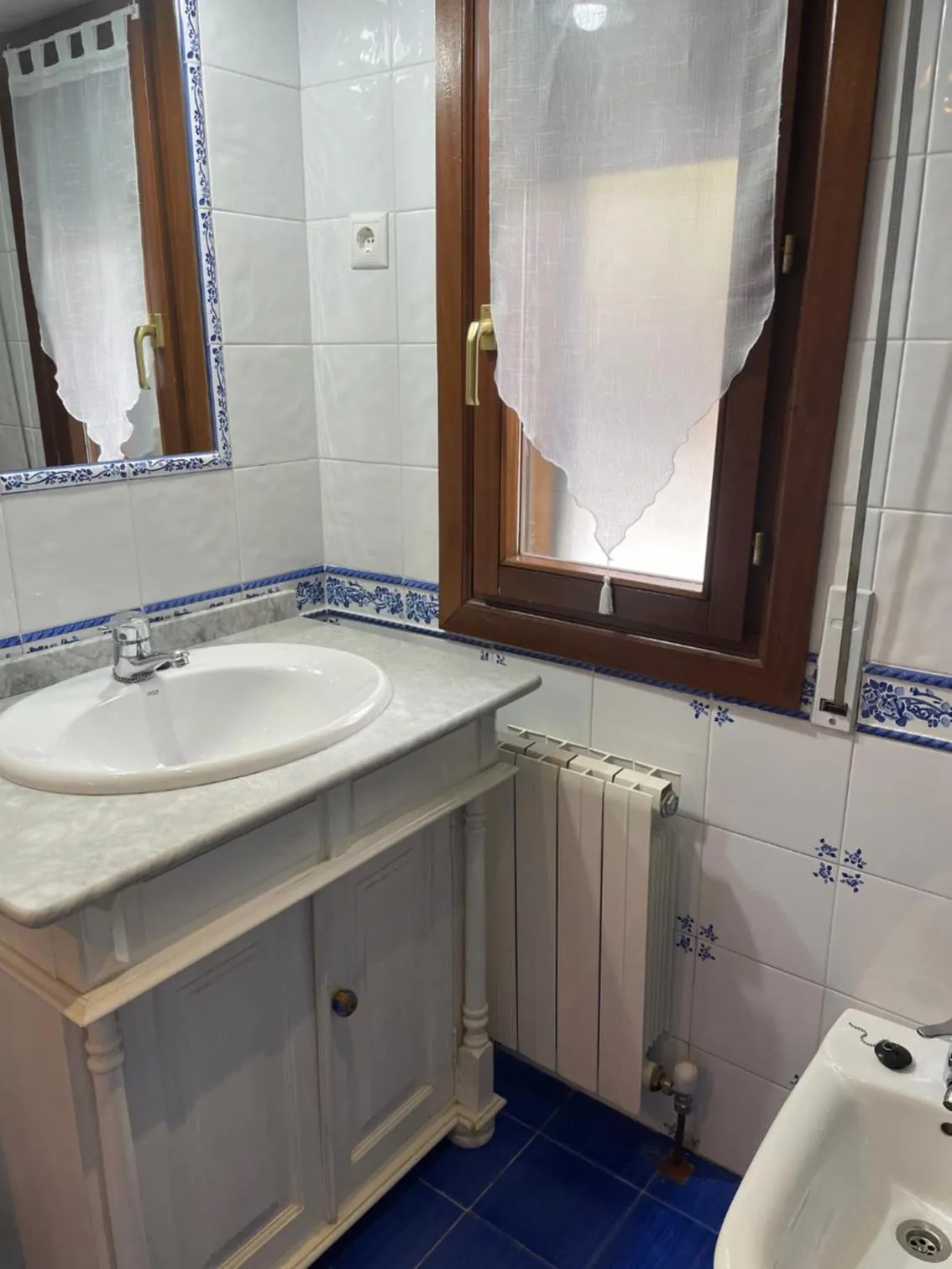 Bathroom in Hotel Kaia