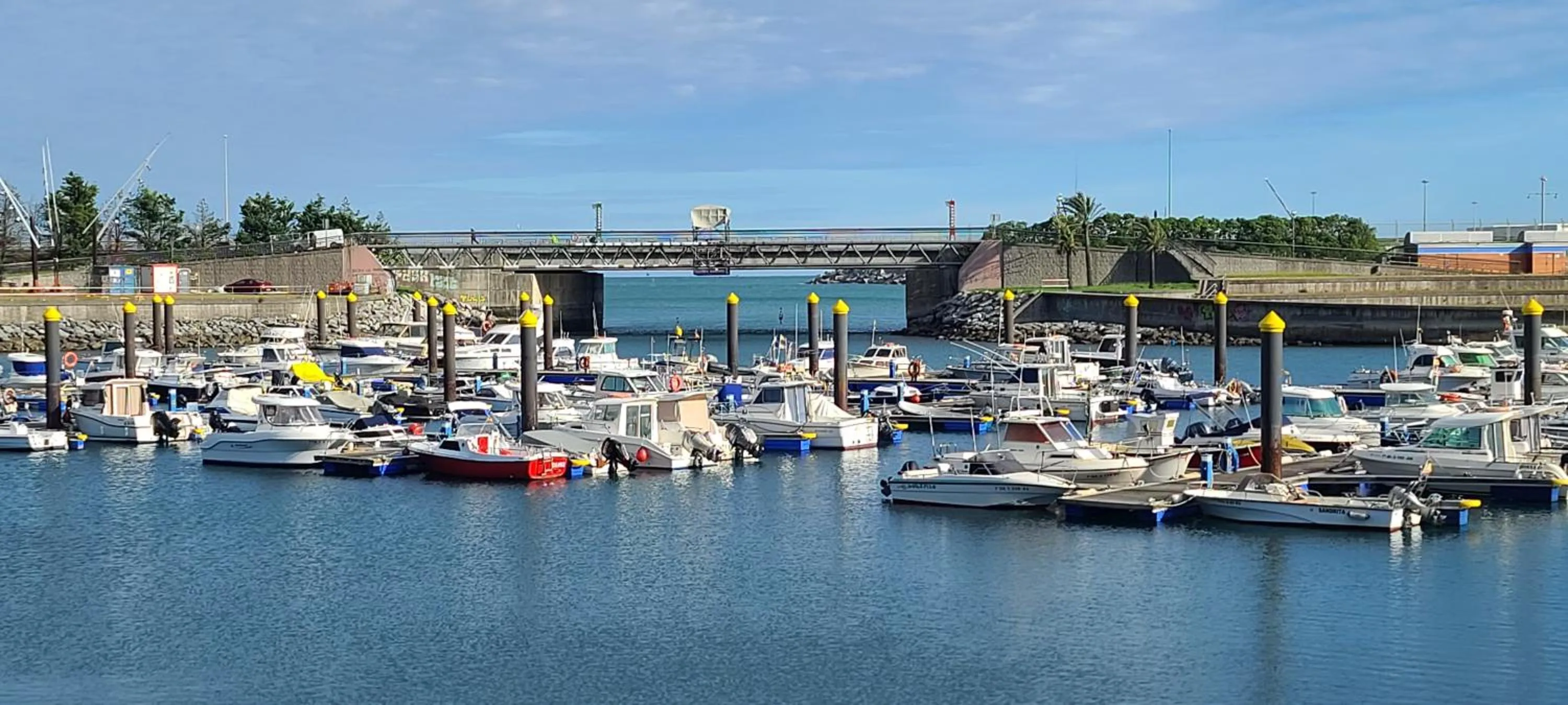 Natural landscape in Hotel Kaia
