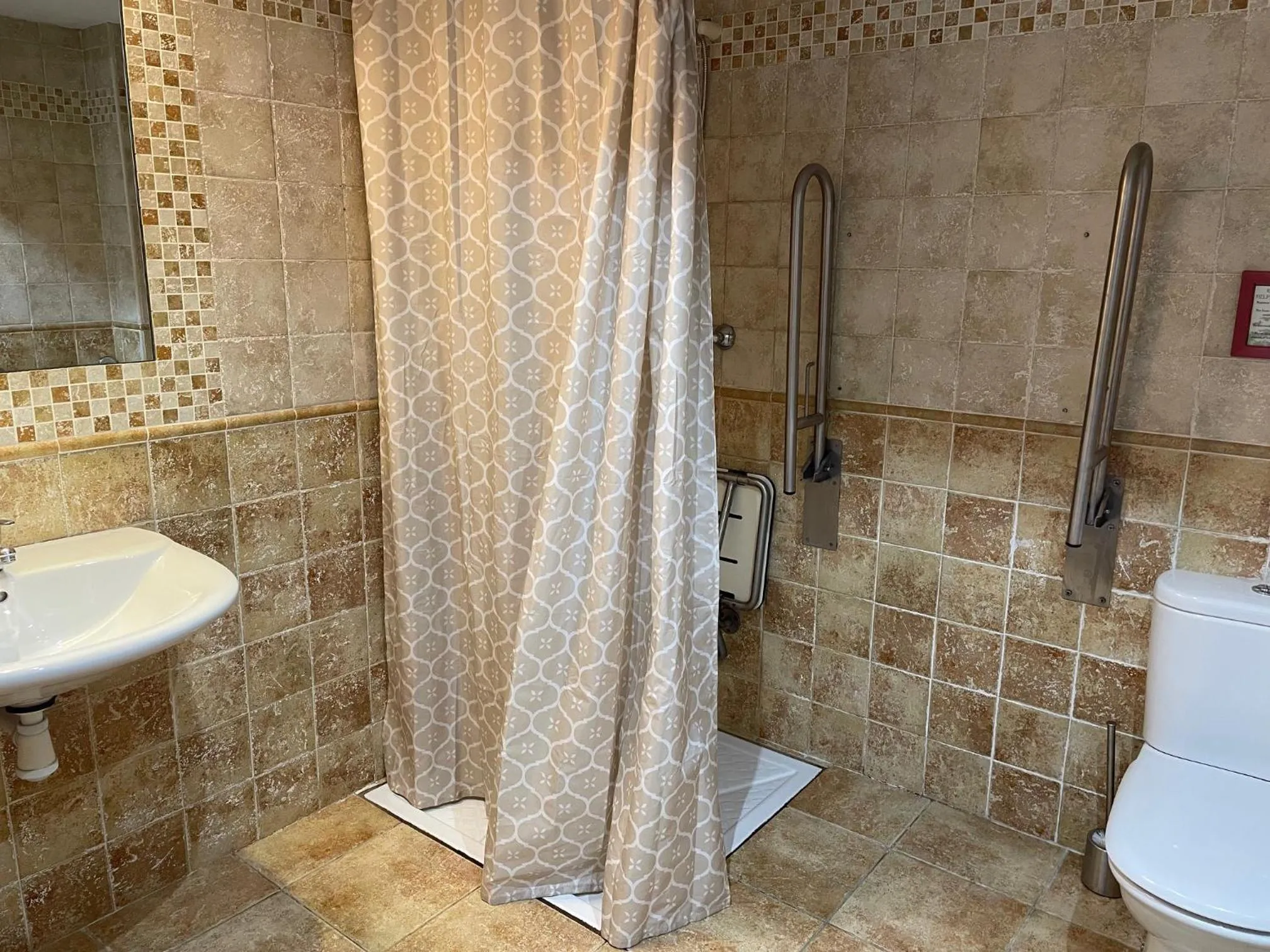 Bathroom in Hotel Kaia