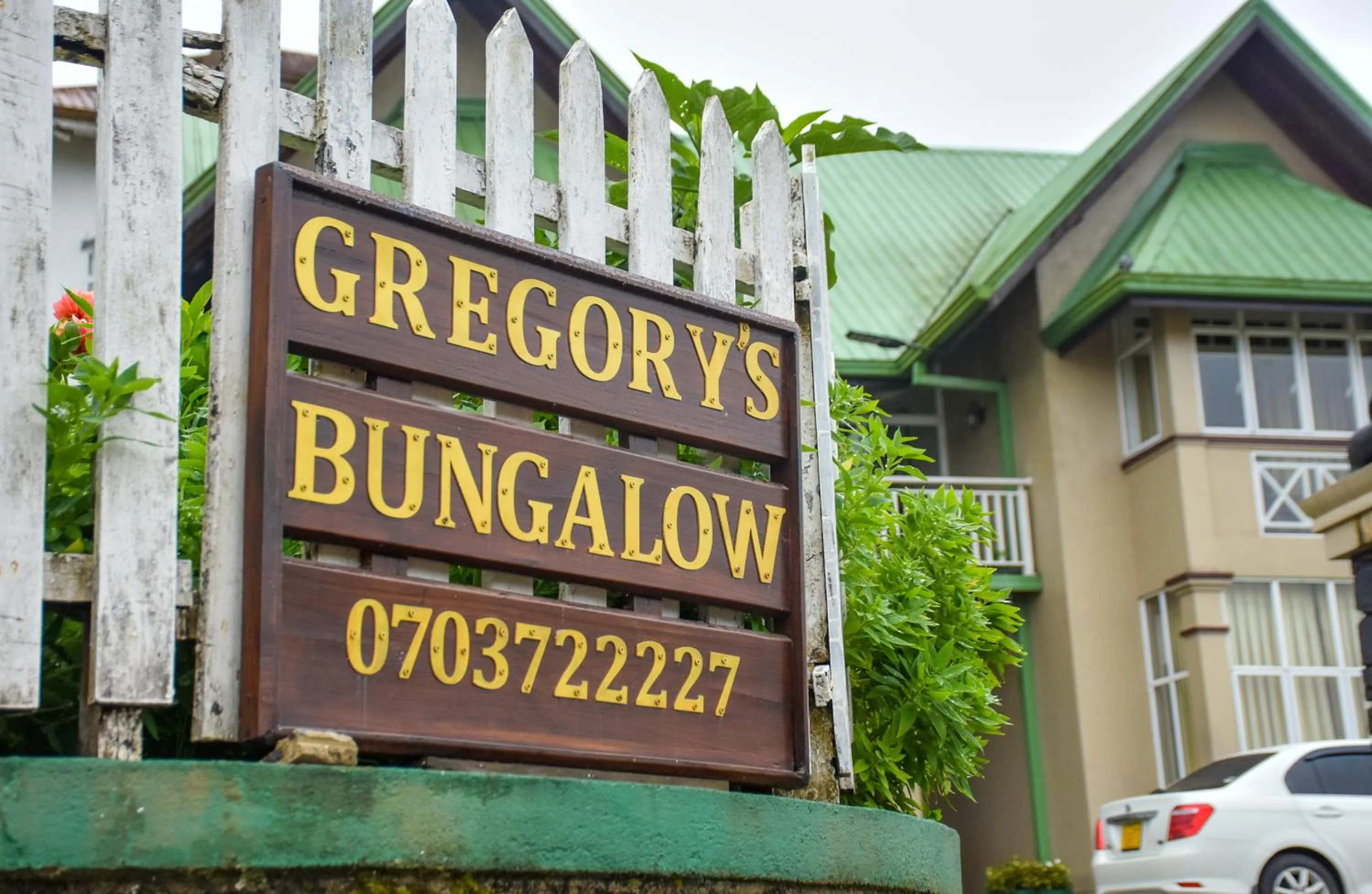 Gregory's Bungalow