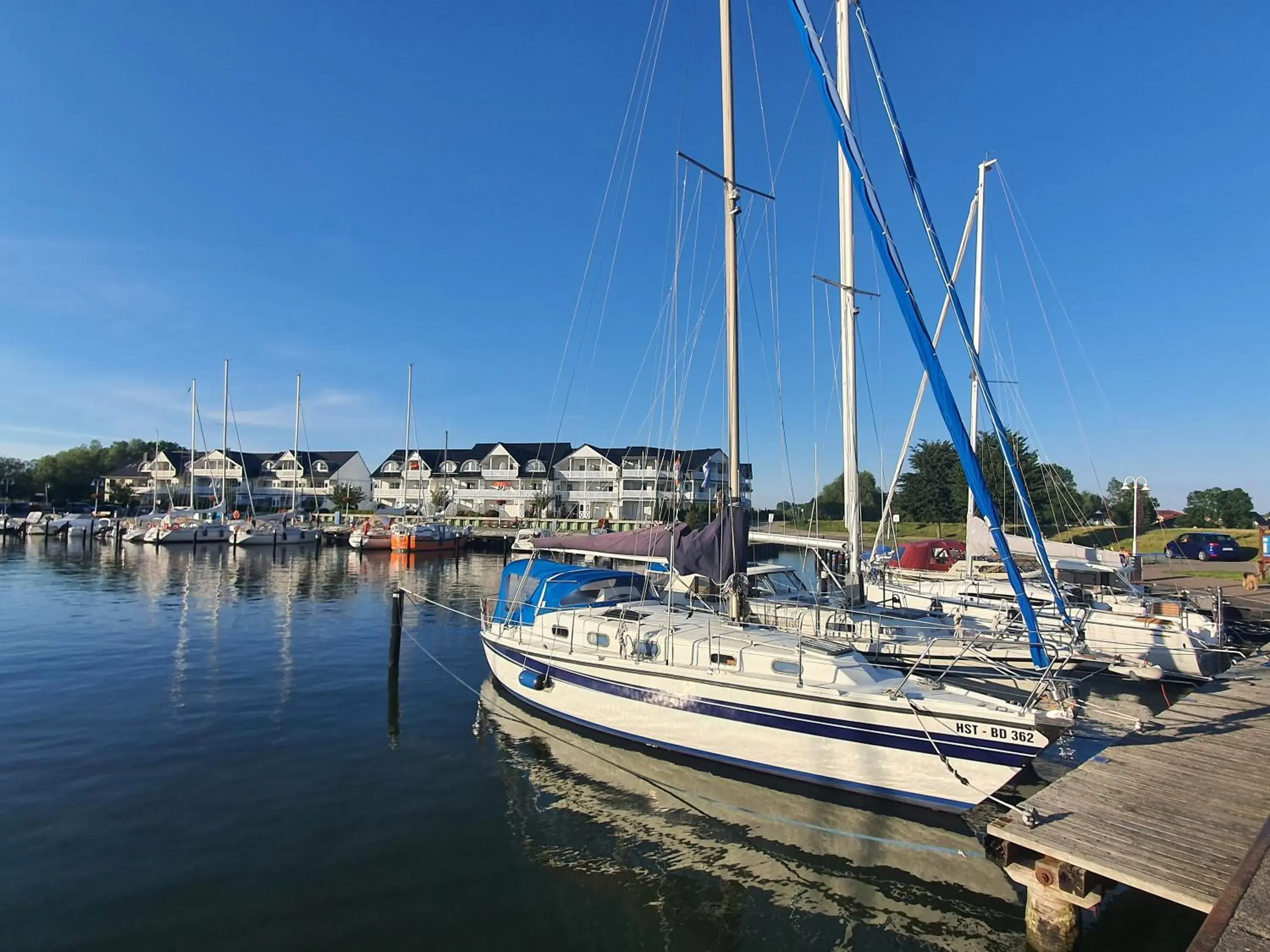 Hafenkiek 55 exklusiv wohnen am Yachthafen Hafenkiek 55 exklusiv wohnen am Yachthafen