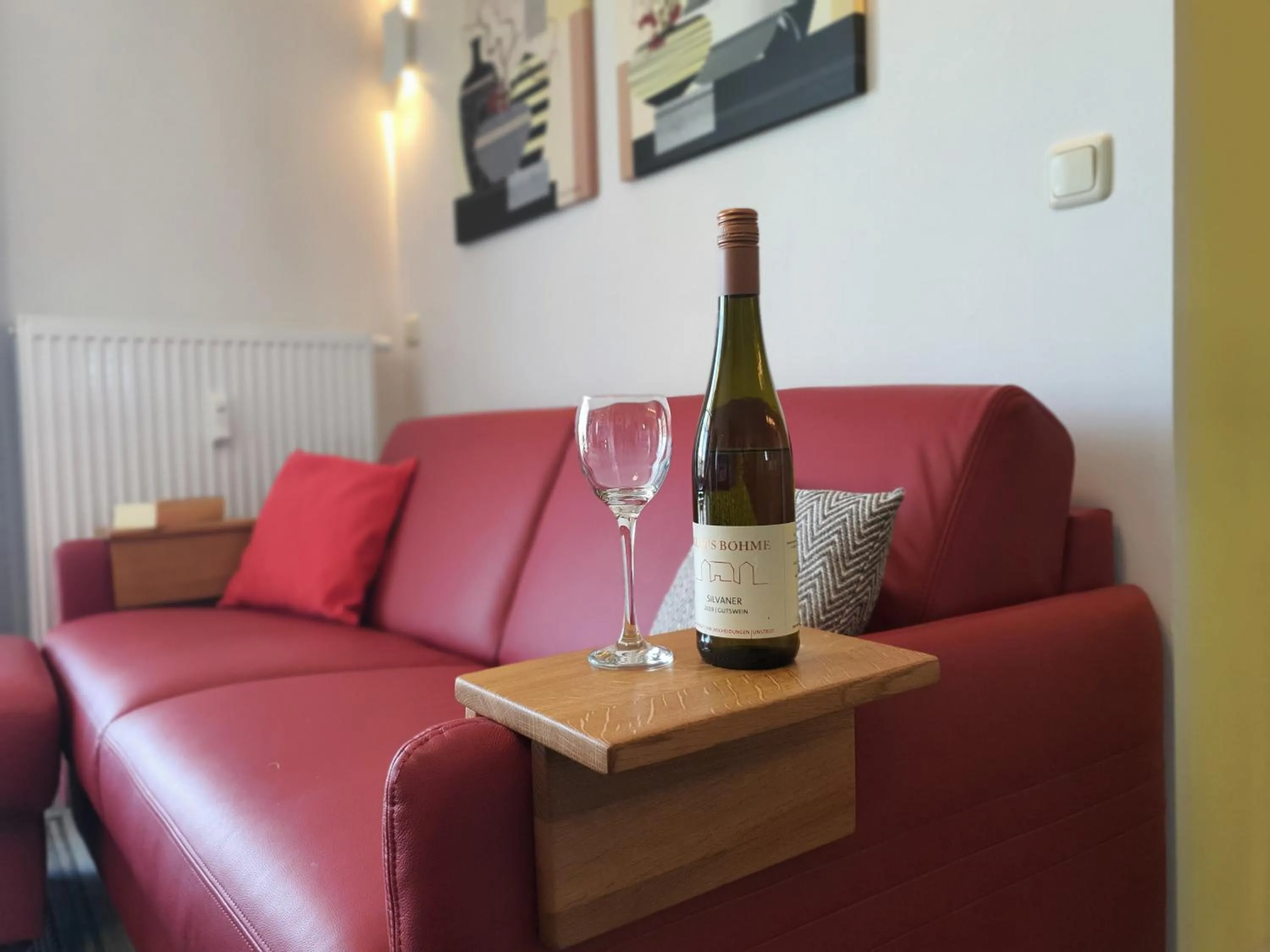 Living room in Hafenkiek 55 exklusiv wohnen am Yachthafen