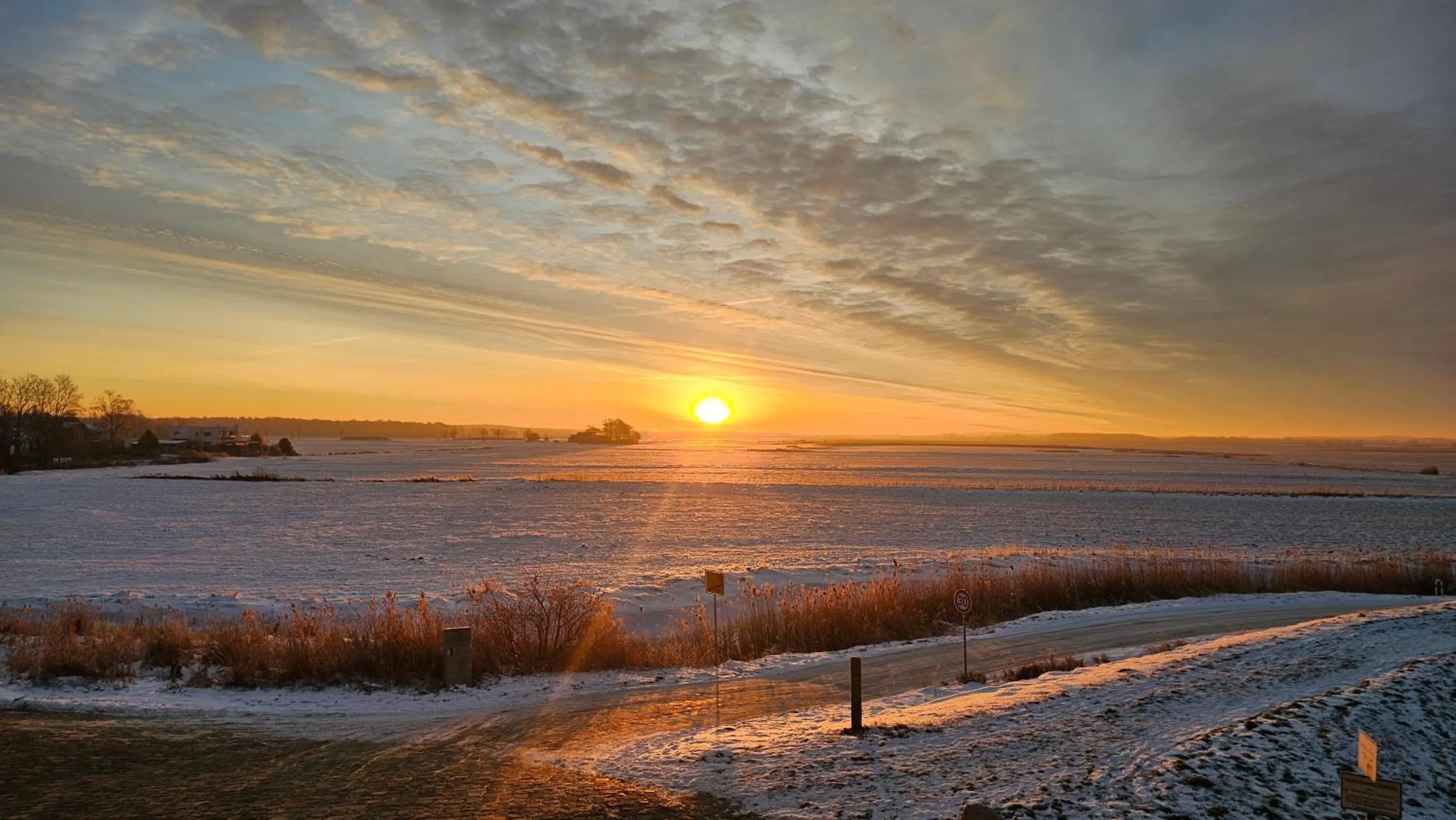 Winter in Hafenkiek 55 exklusiv wohnen am Yachthafen