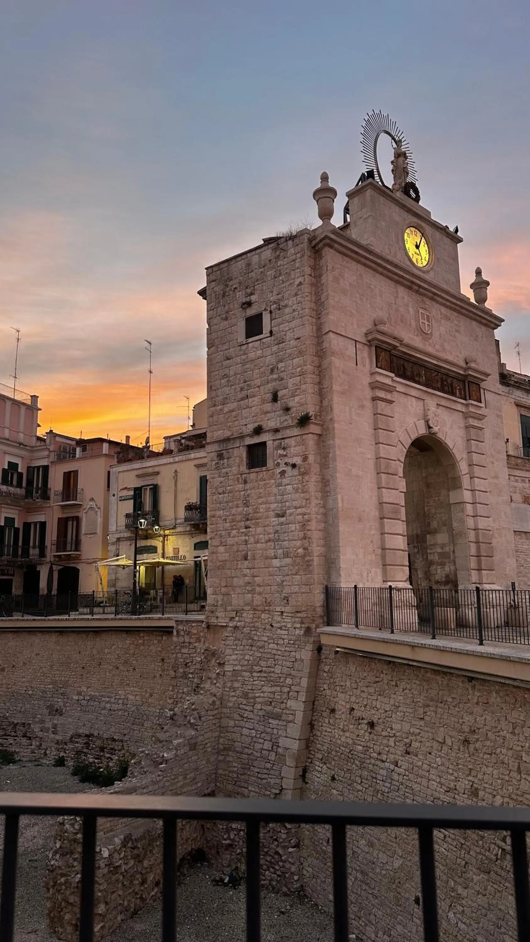 Property building in B&B Porta Baresana