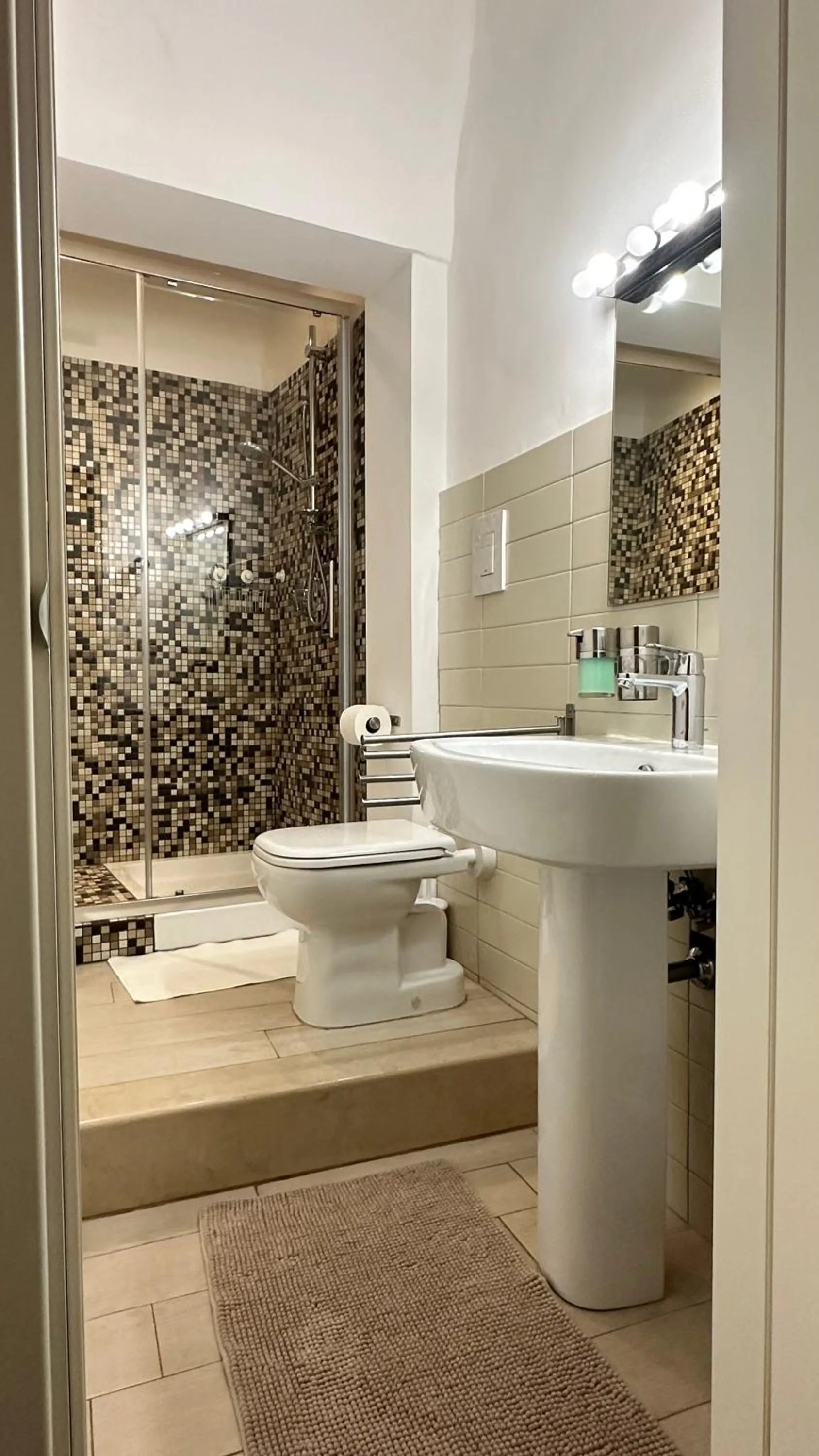 Bathroom in B&B Porta Baresana