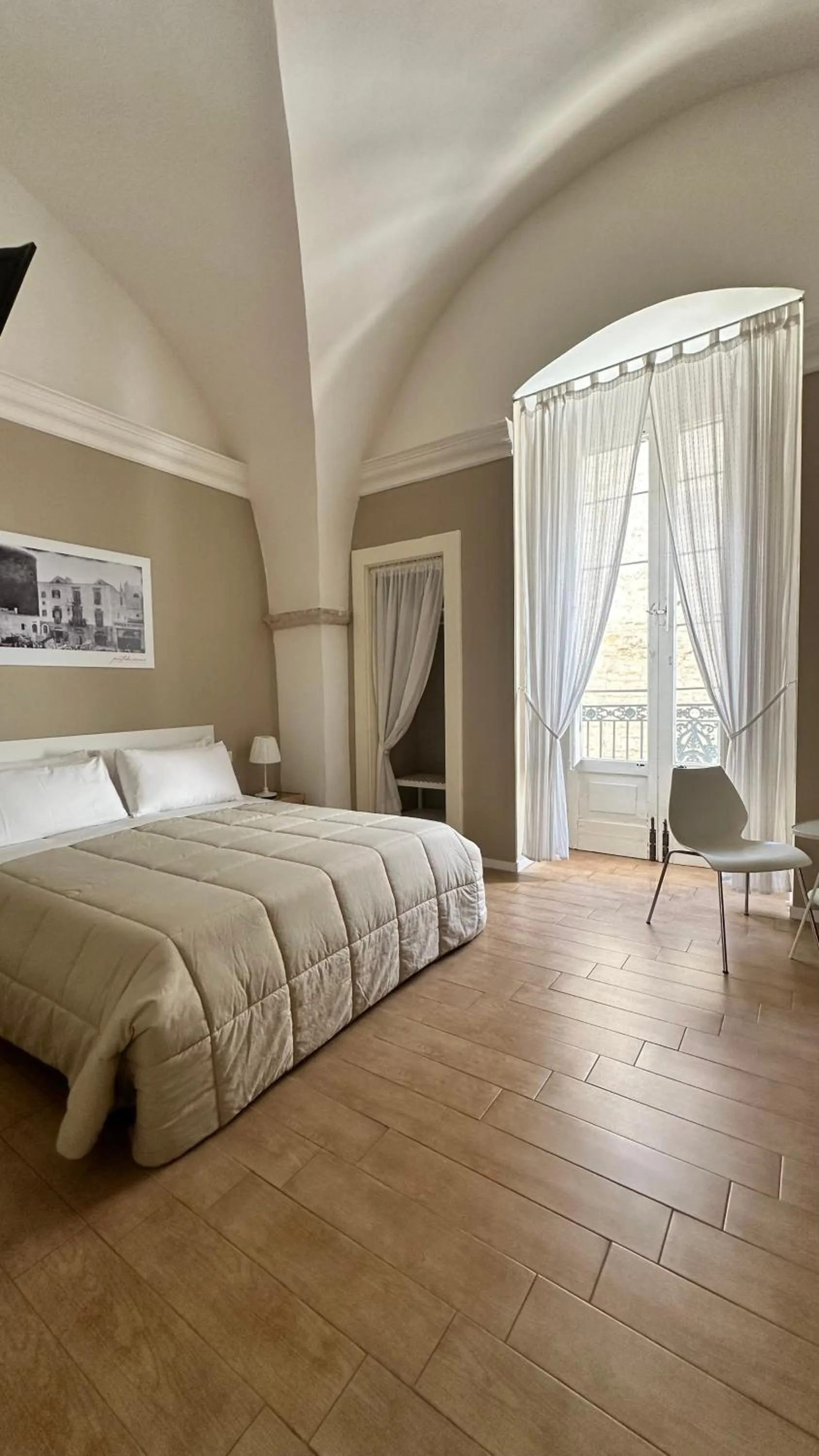 Bedroom, Bed in B&B Porta Baresana