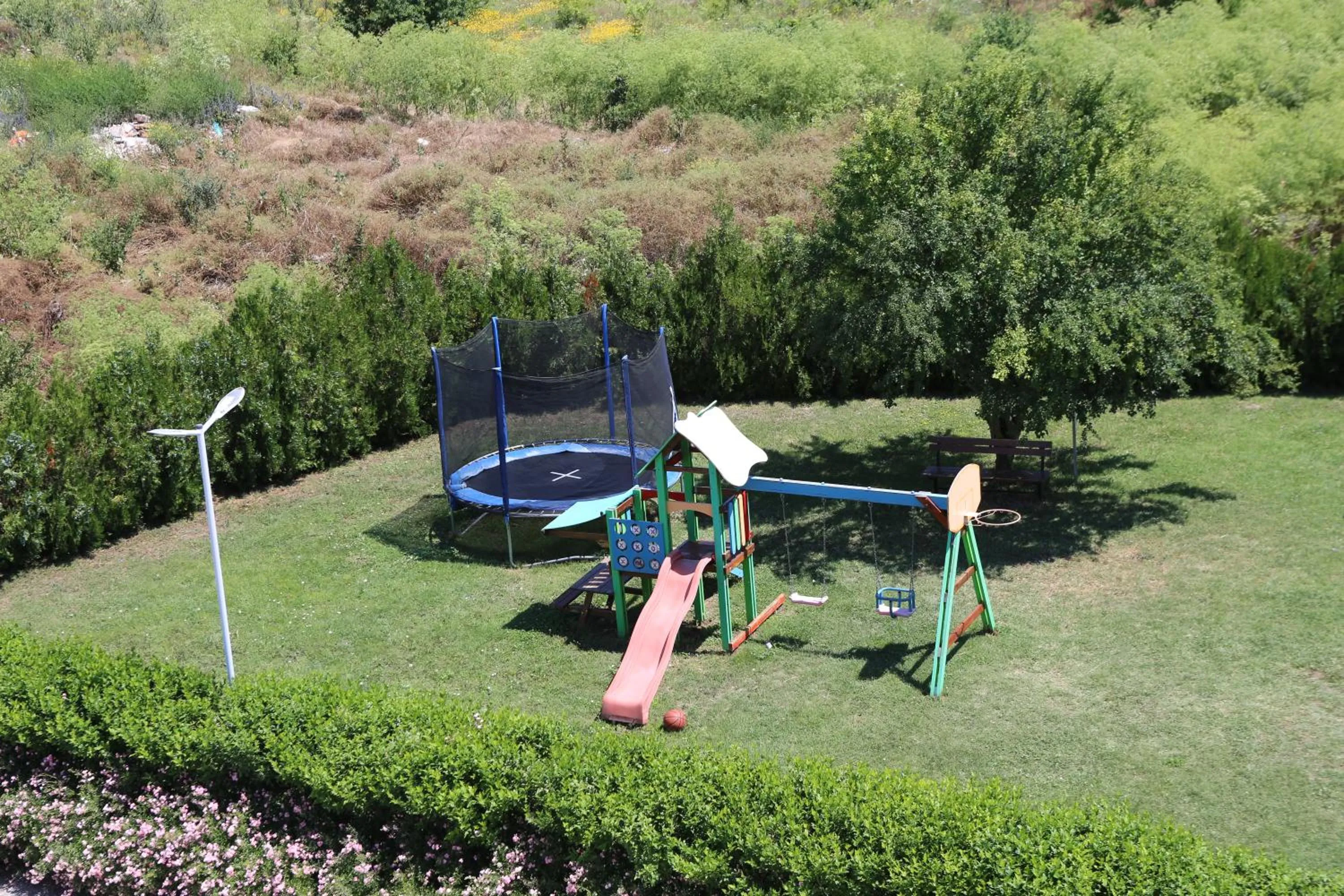 Children play ground in Calithea Complex
