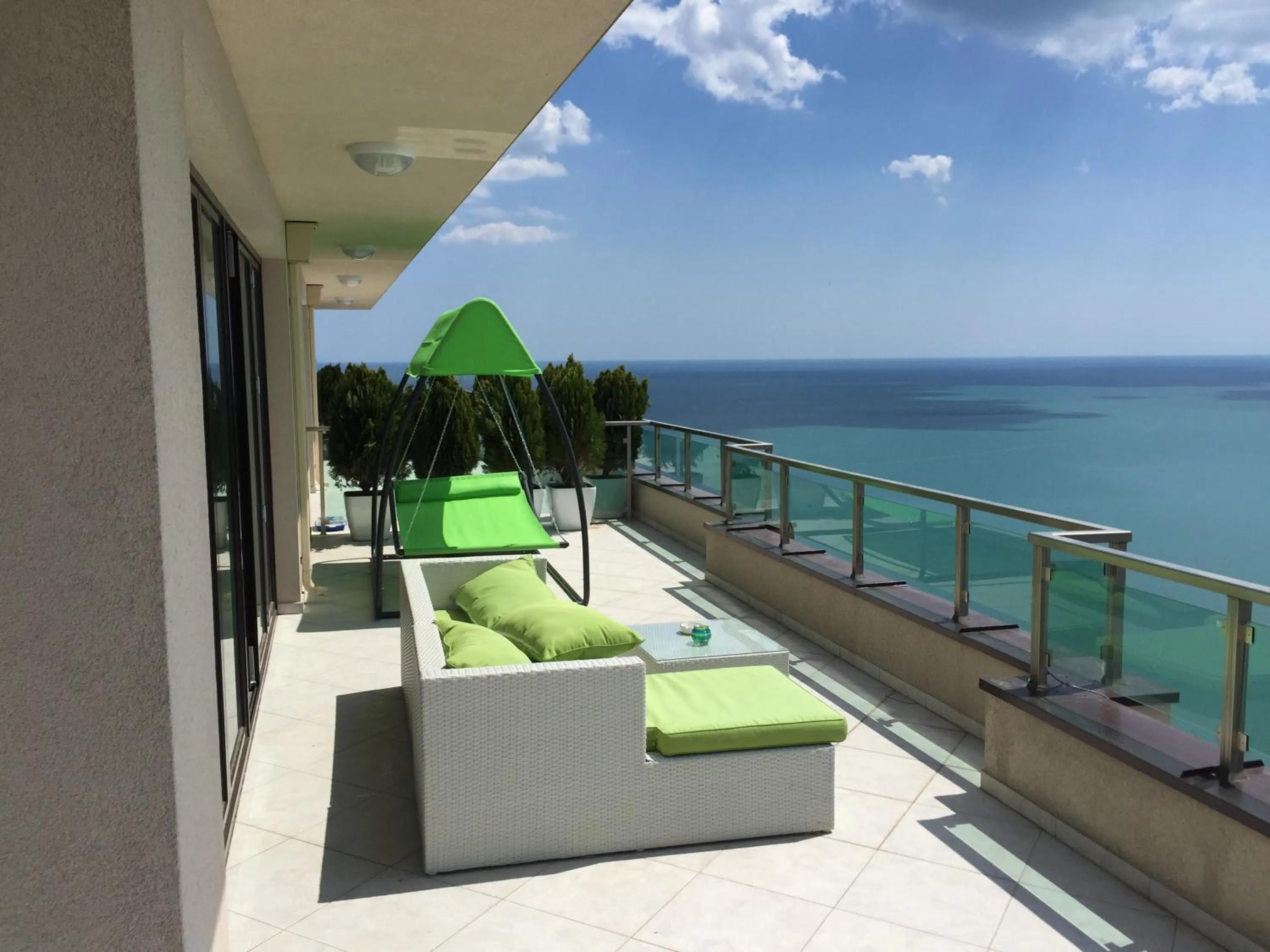 Balcony/Terrace in Calithea Complex