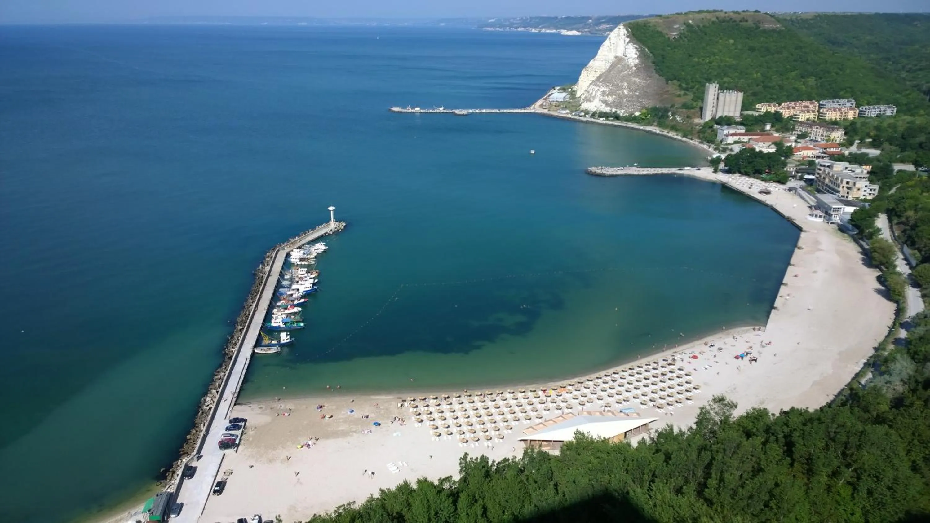 City view in Calithea Complex