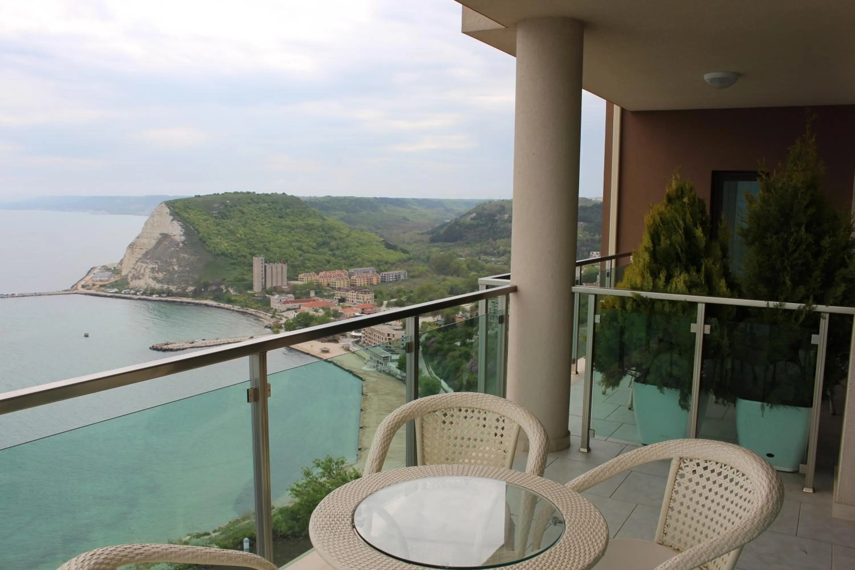 Balcony/Terrace in Calithea Complex