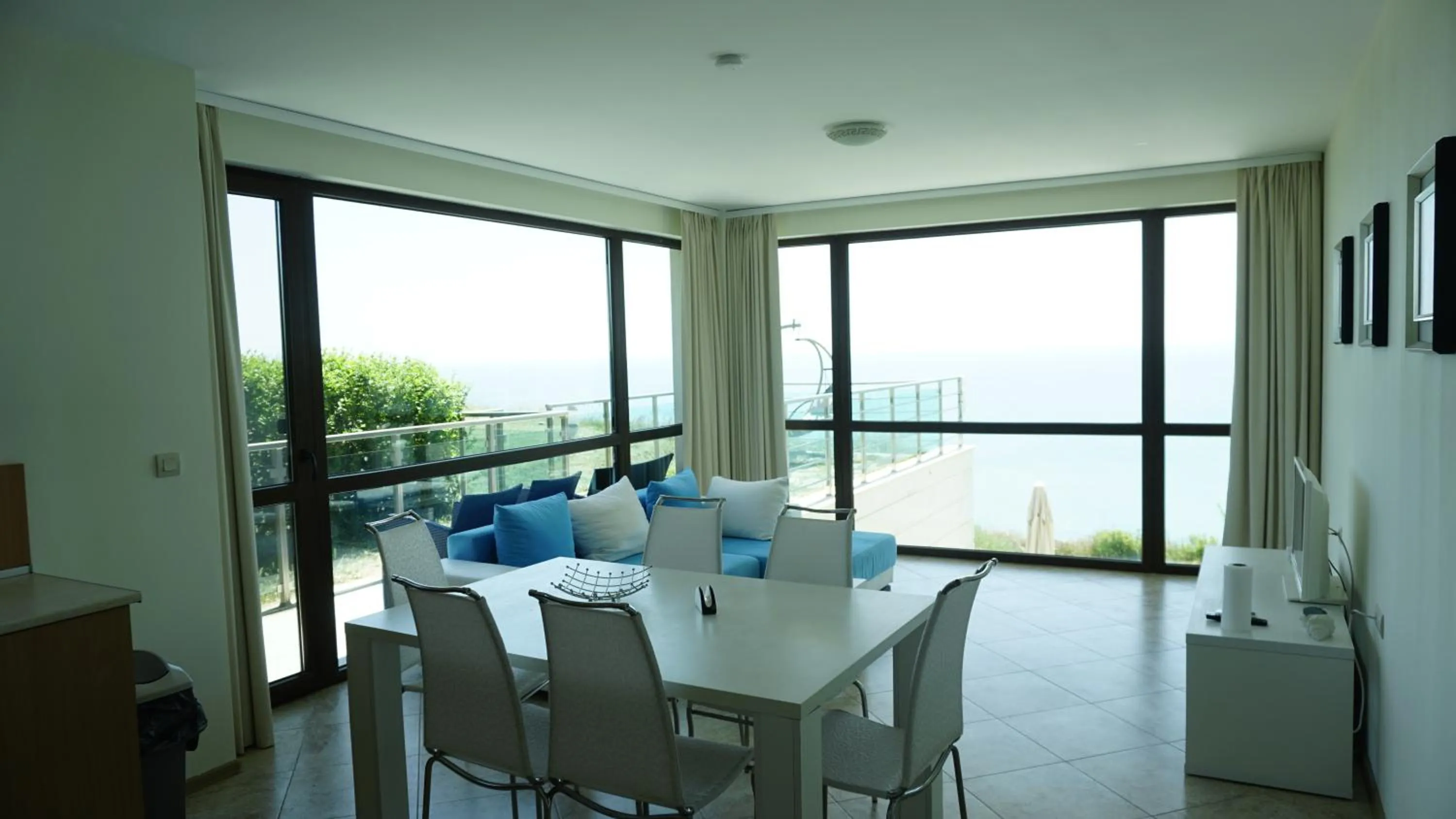 Dining area in Calithea Complex