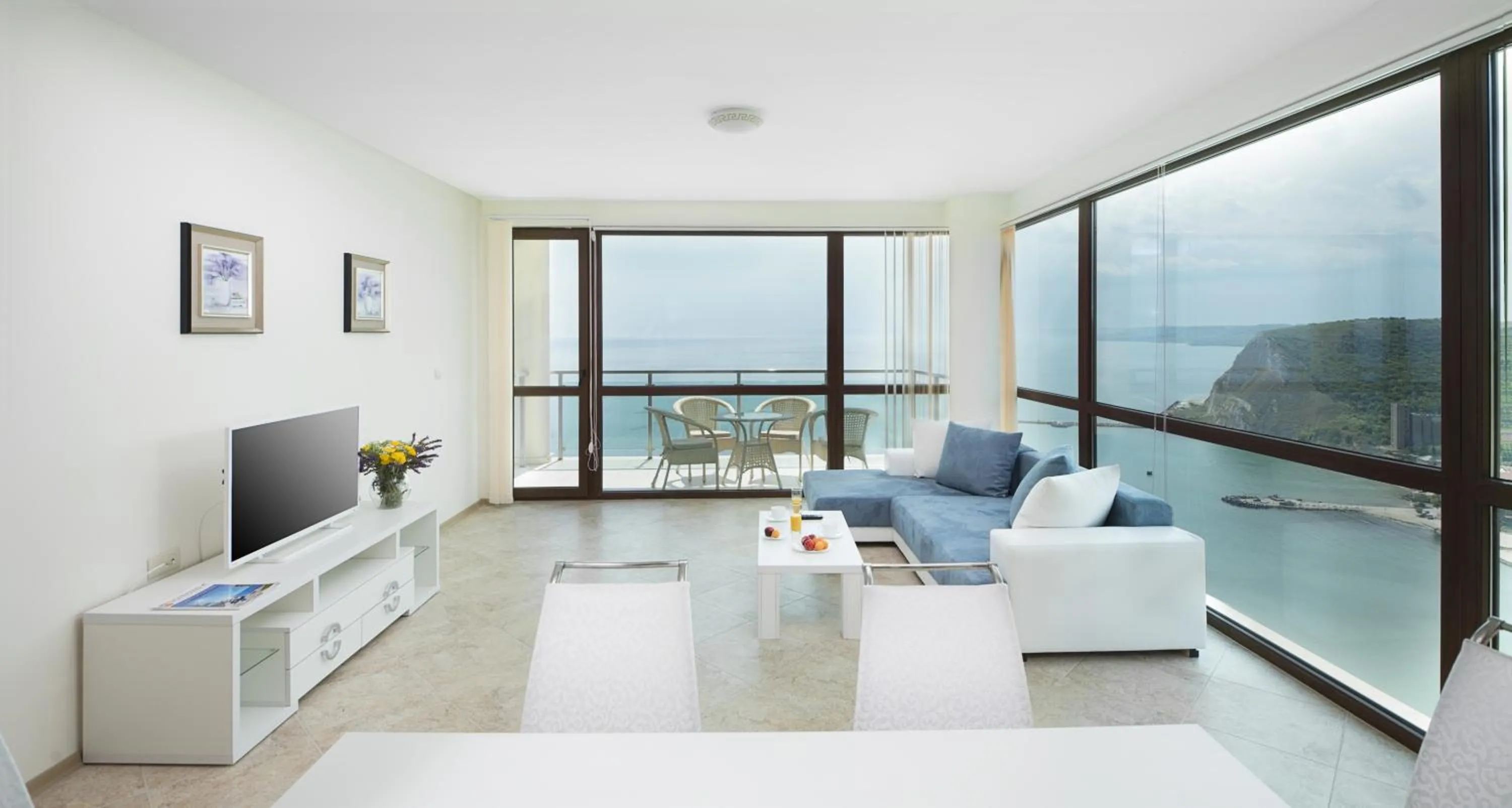 Living room in Calithea Complex