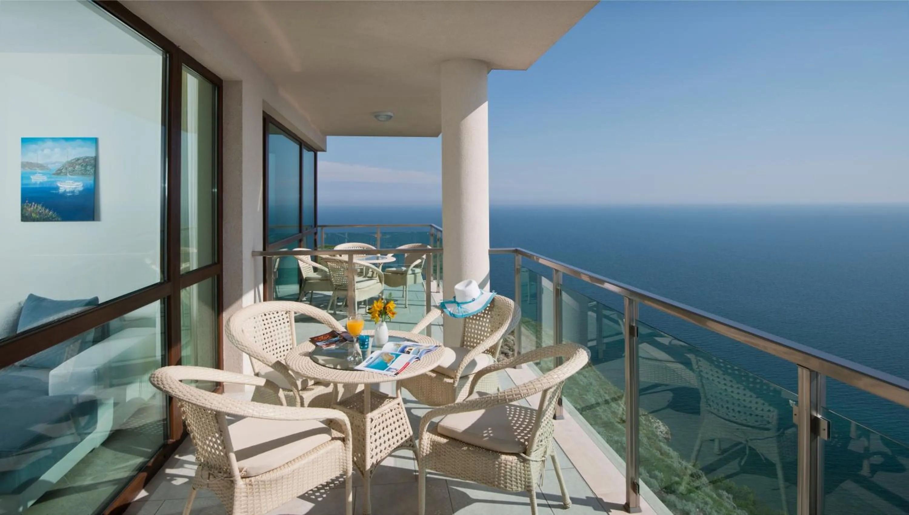 Balcony/Terrace in Calithea Complex