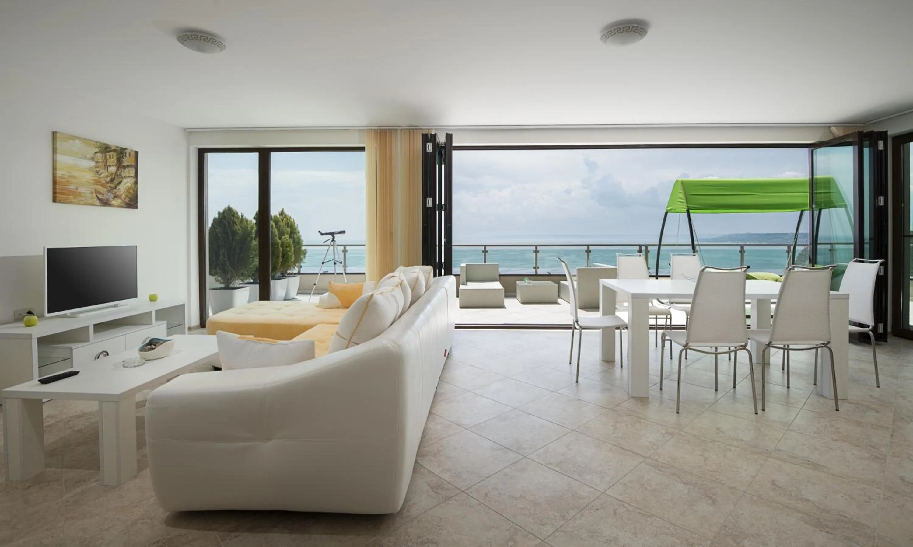 Dining area in Calithea Complex