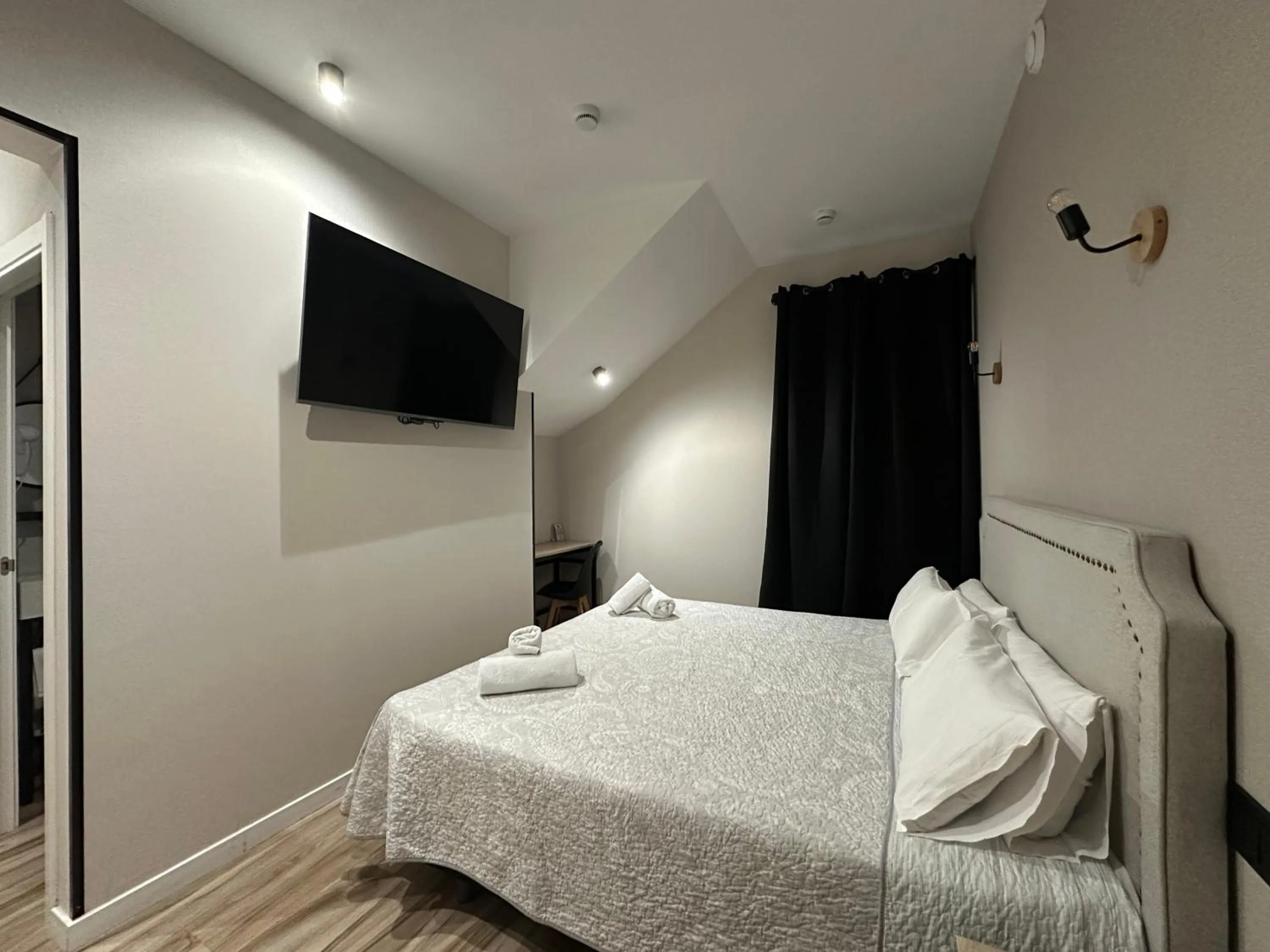 Bed in CC Opera Suites