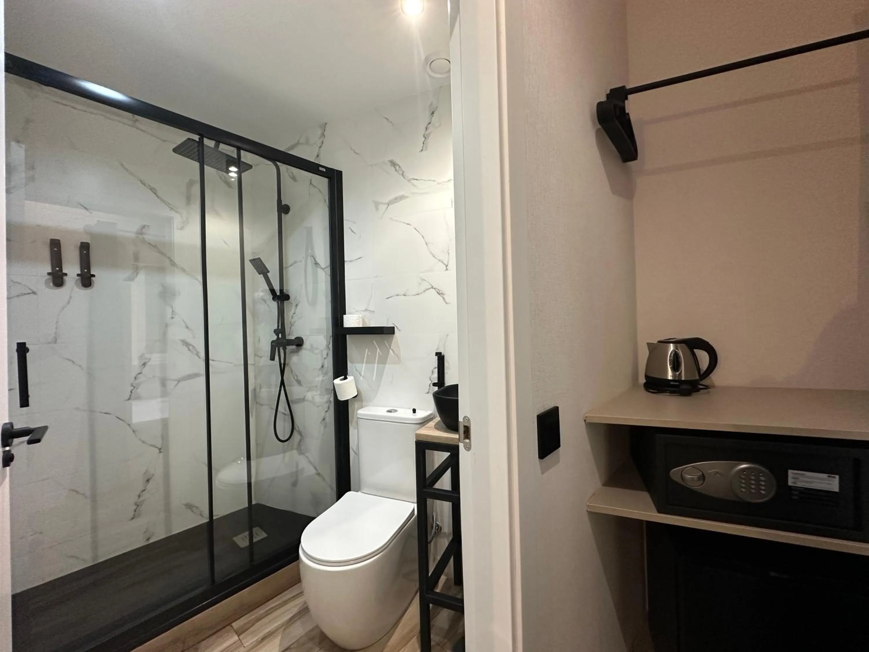 Bathroom in CC Opera Suites