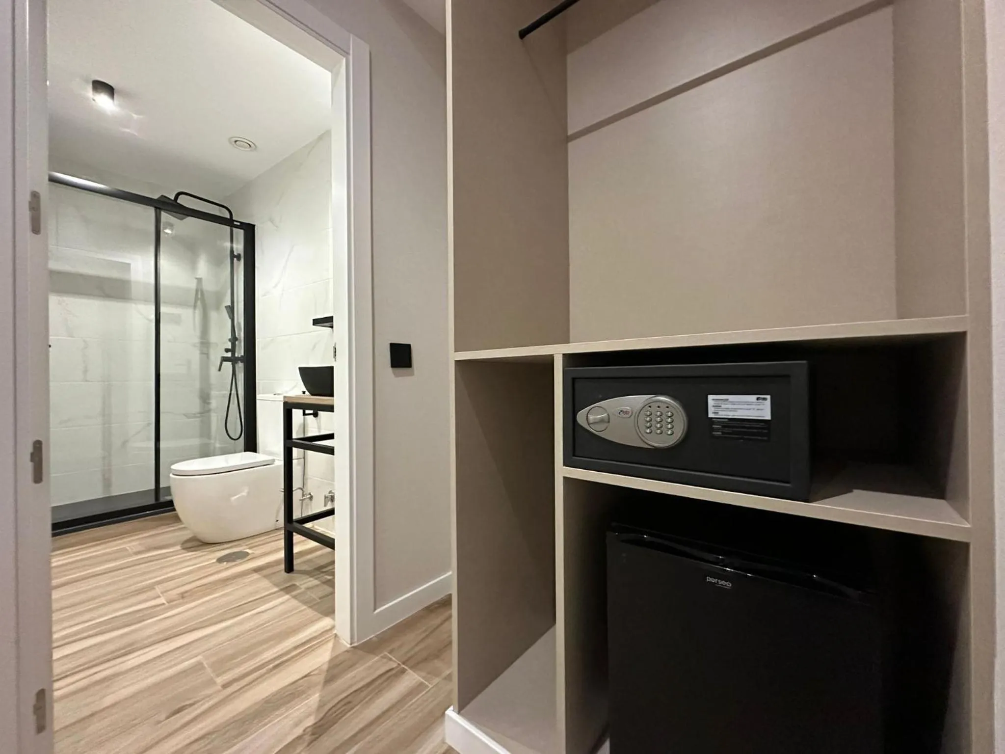 wardrobe in CC Opera Suites