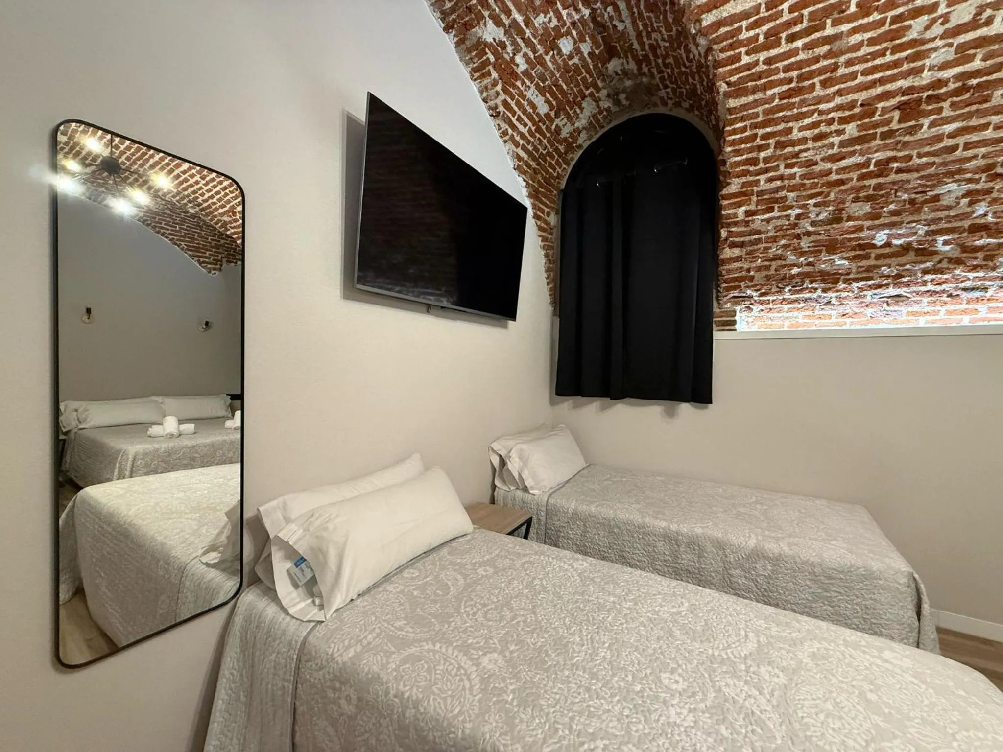 Bed in CC Opera Suites