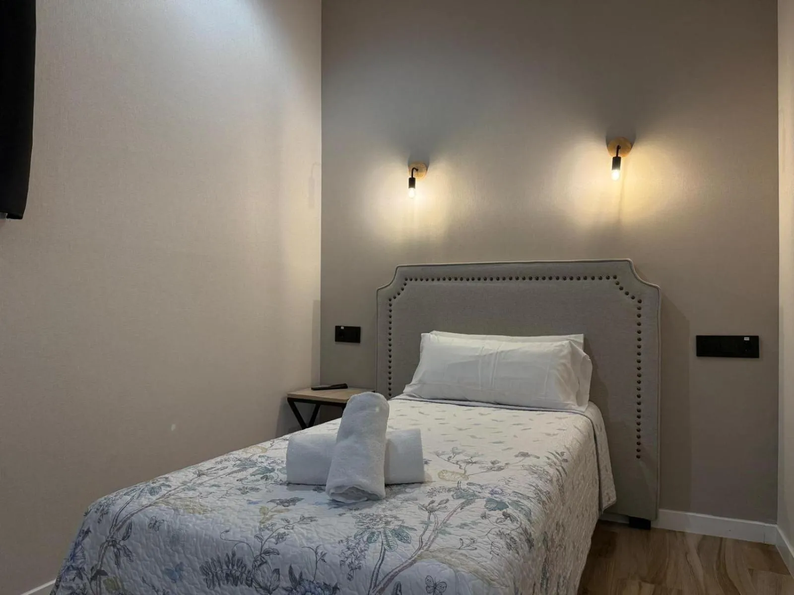 Bed in CC Opera Suites