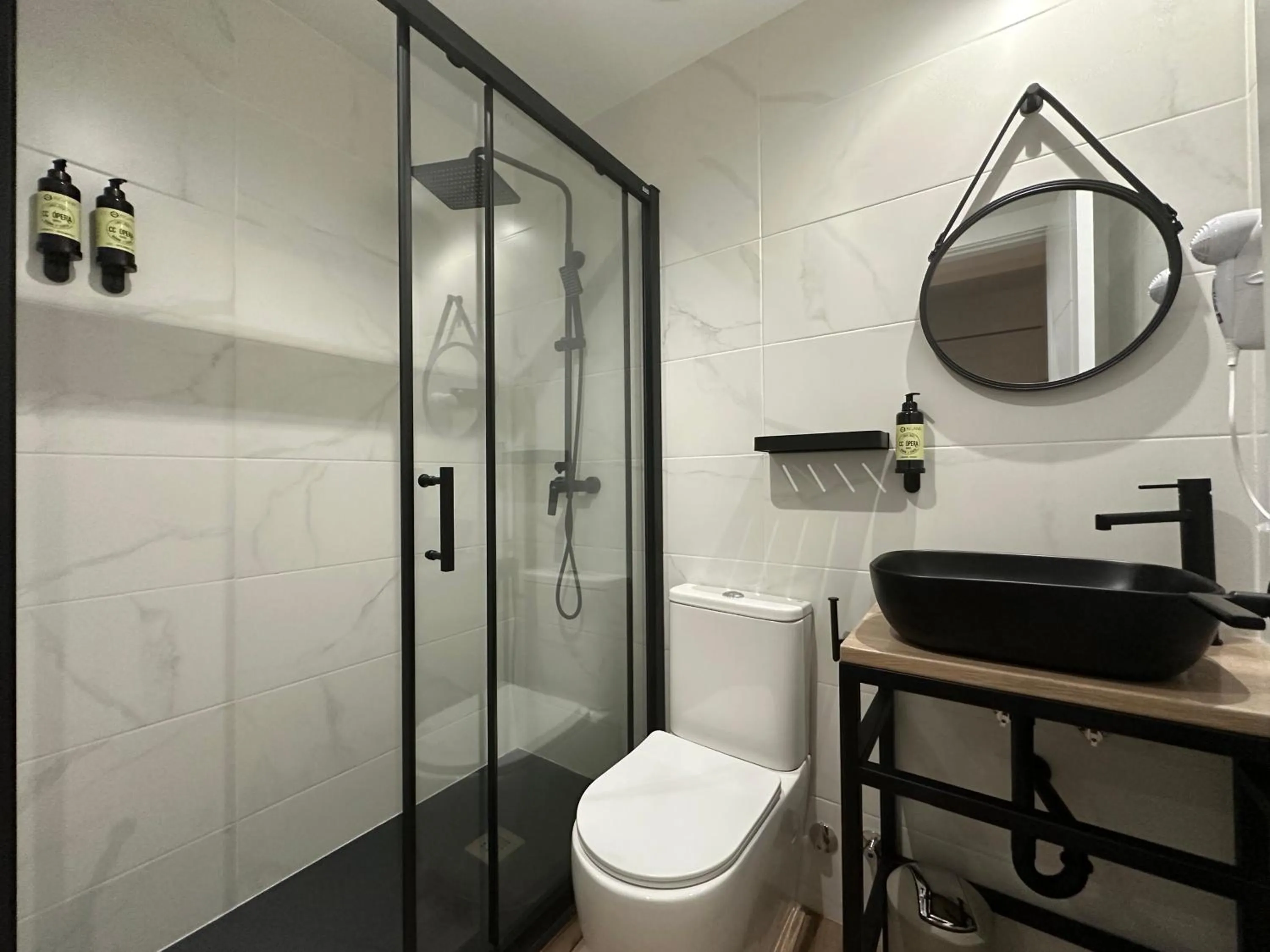 Bathroom in CC Opera Suites