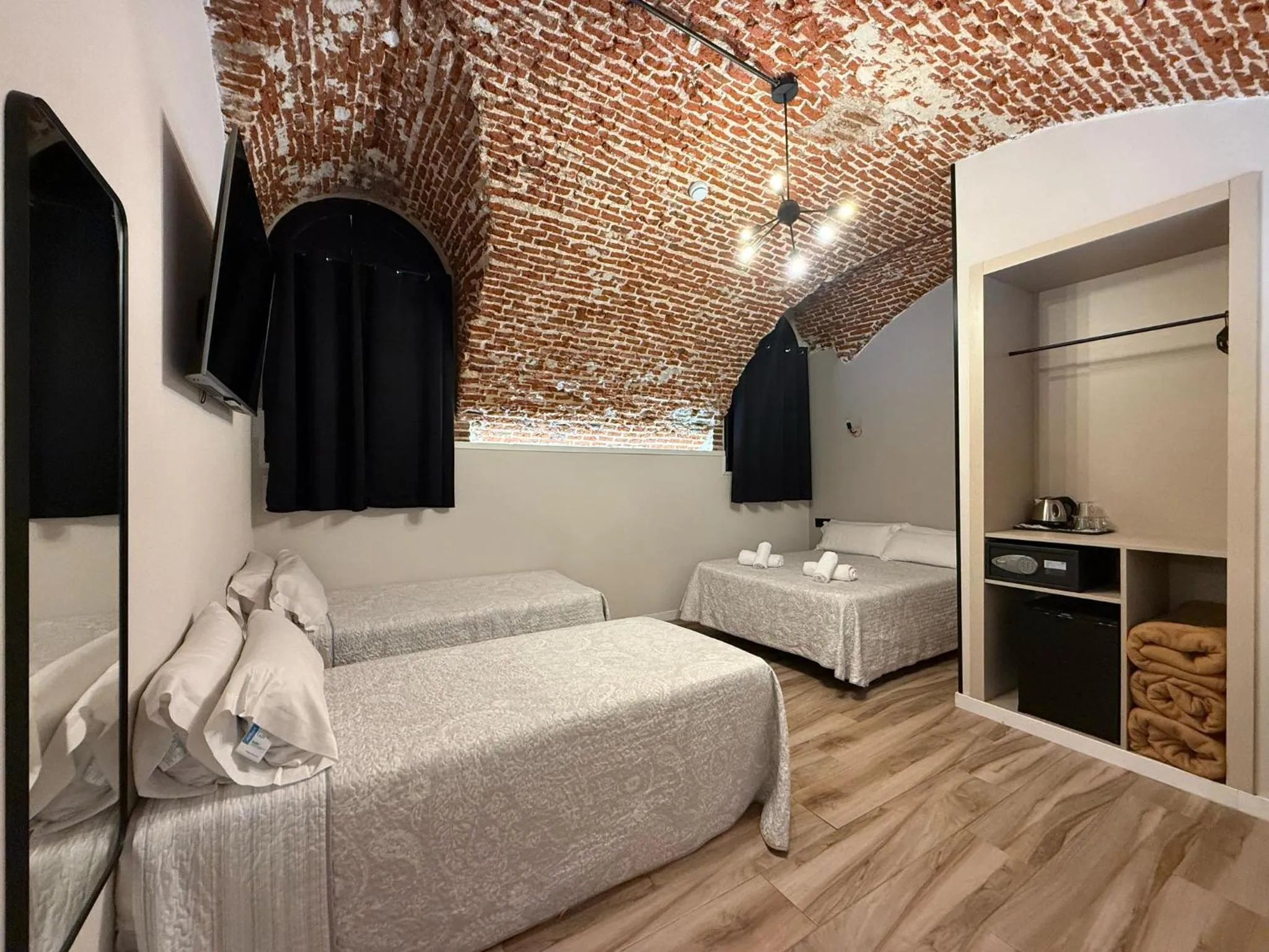 Bed in CC Opera Suites