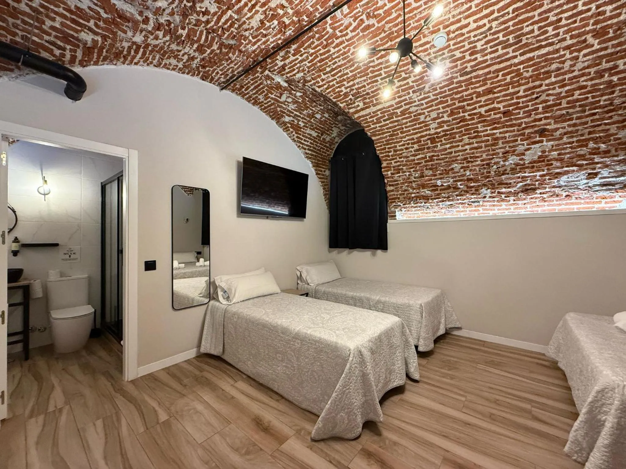 Bed in CC Opera Suites