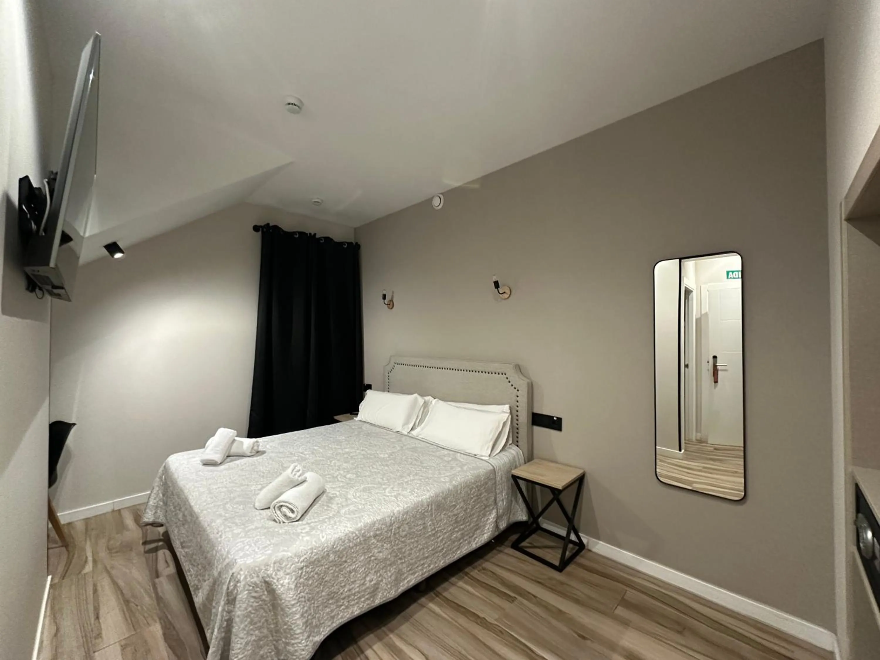 Bed in CC Opera Suites