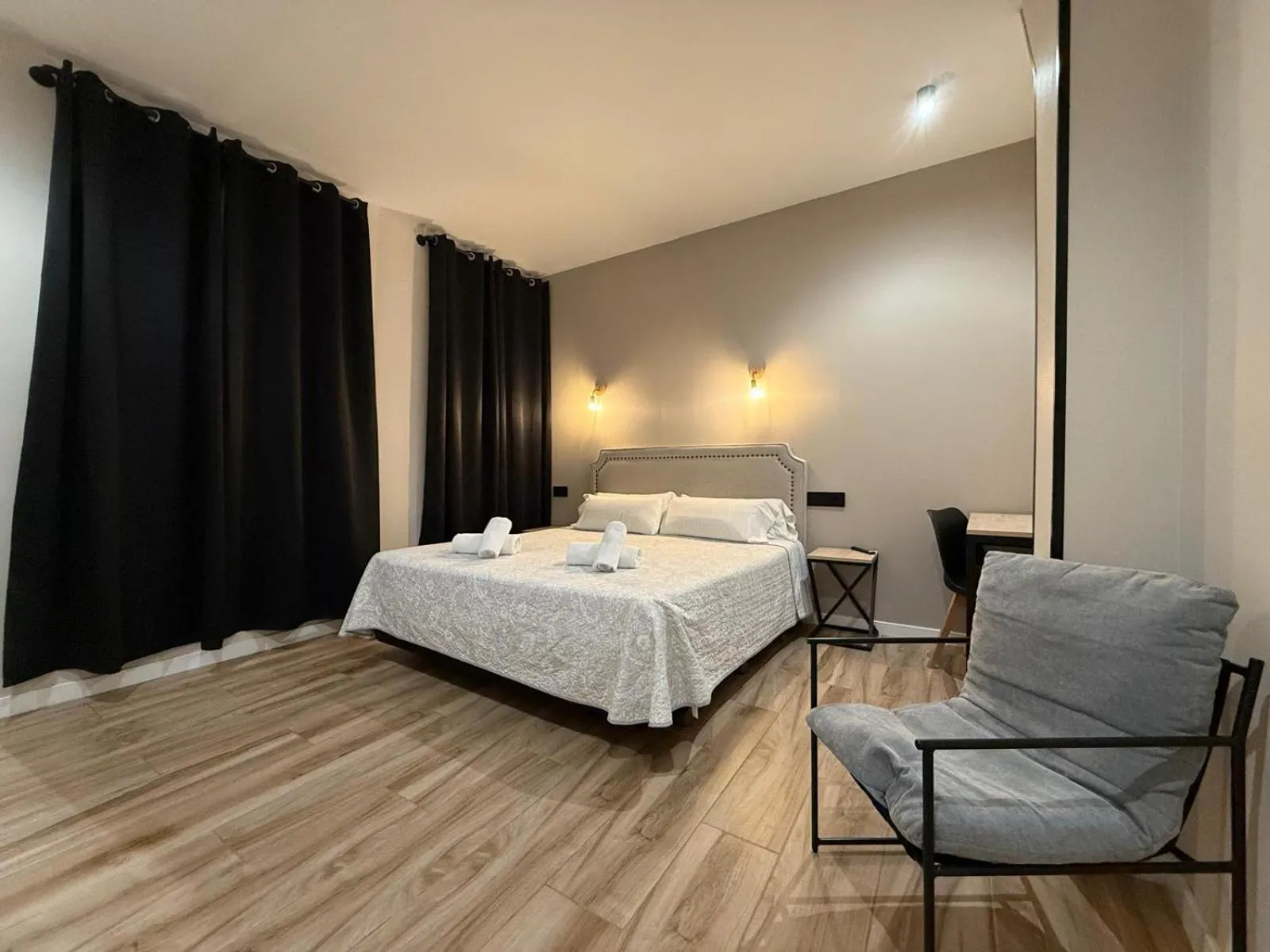 Bed in CC Opera Suites