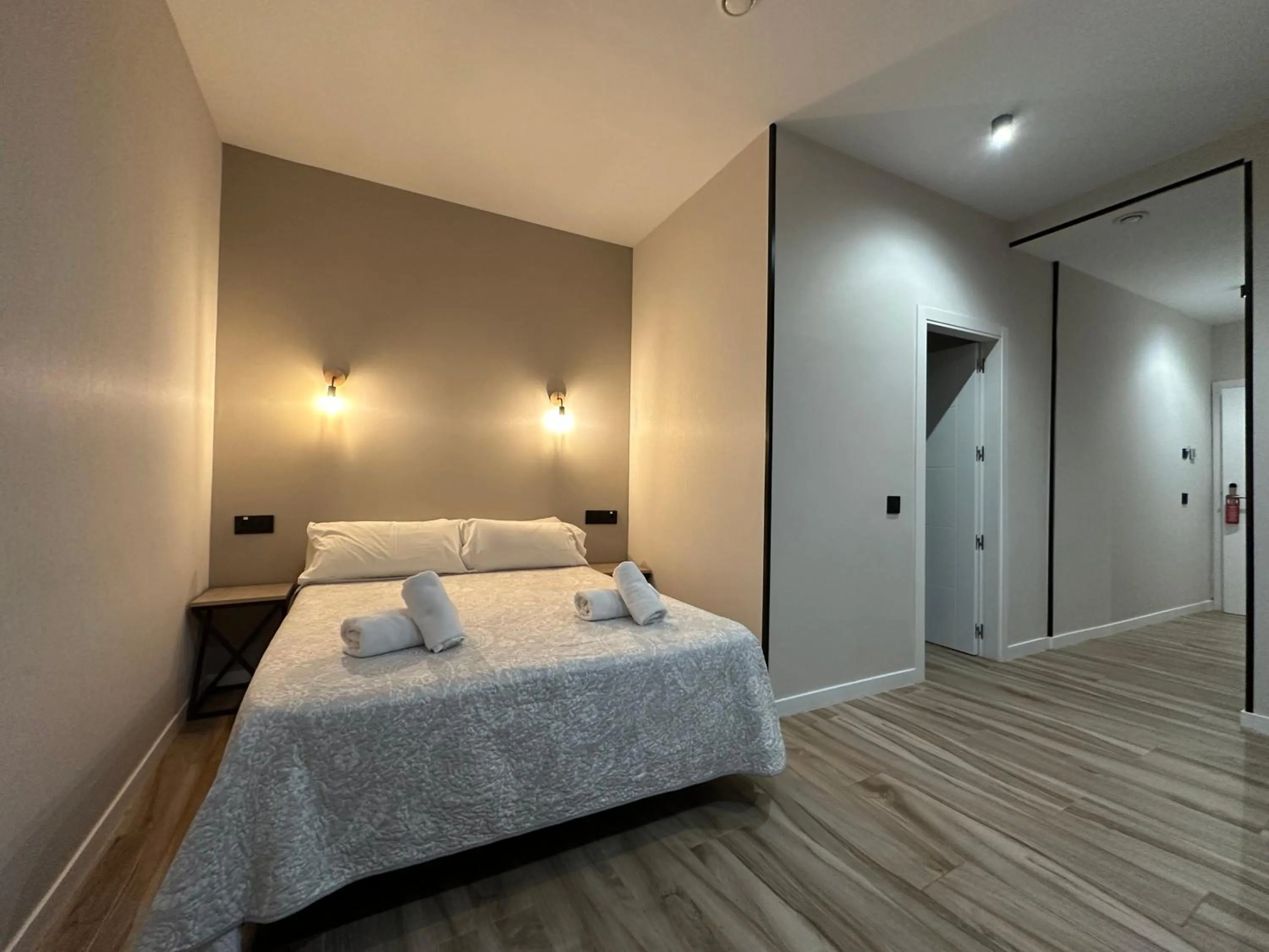 Bed in CC Opera Suites