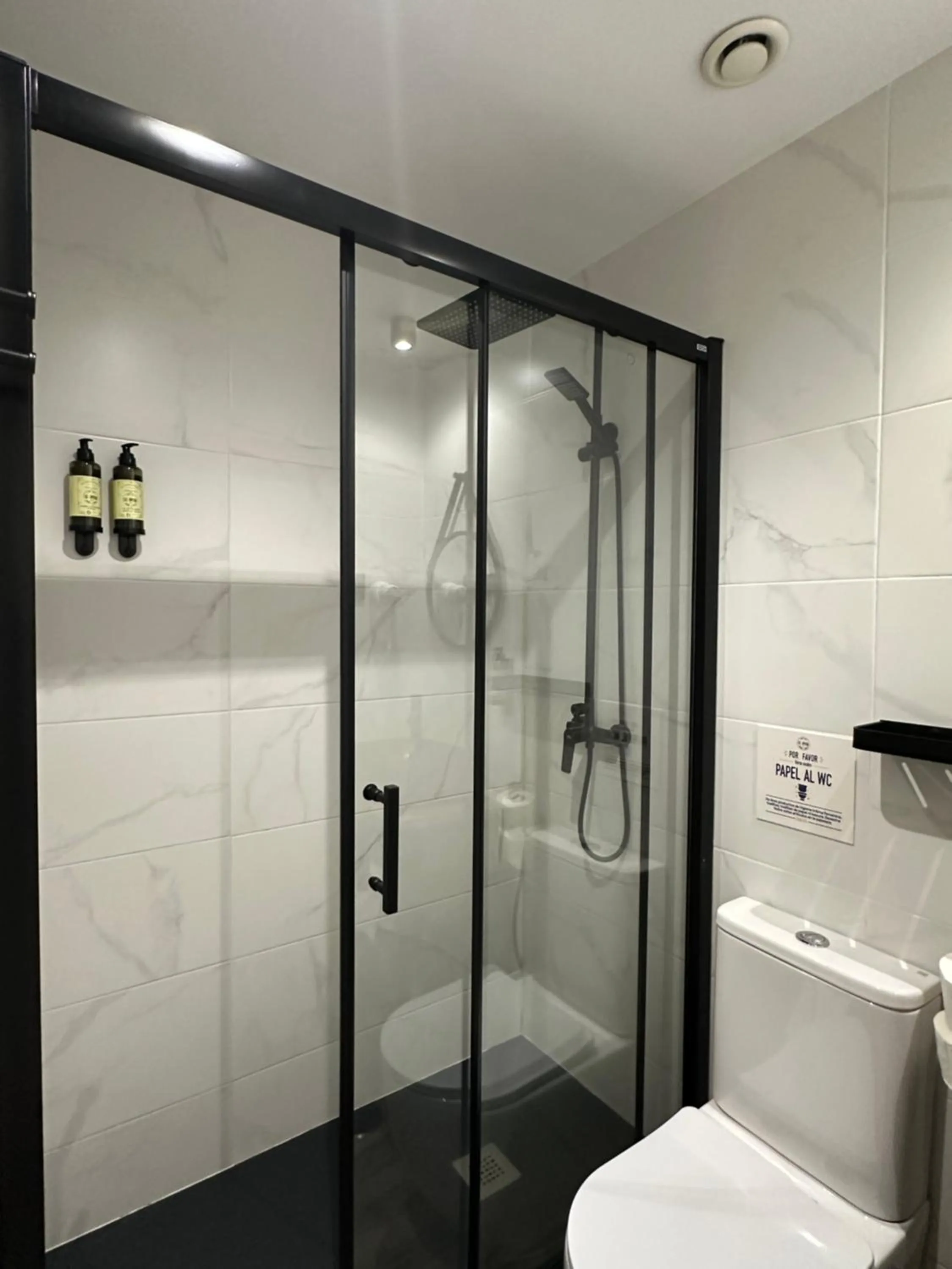 Bathroom in CC Opera Suites