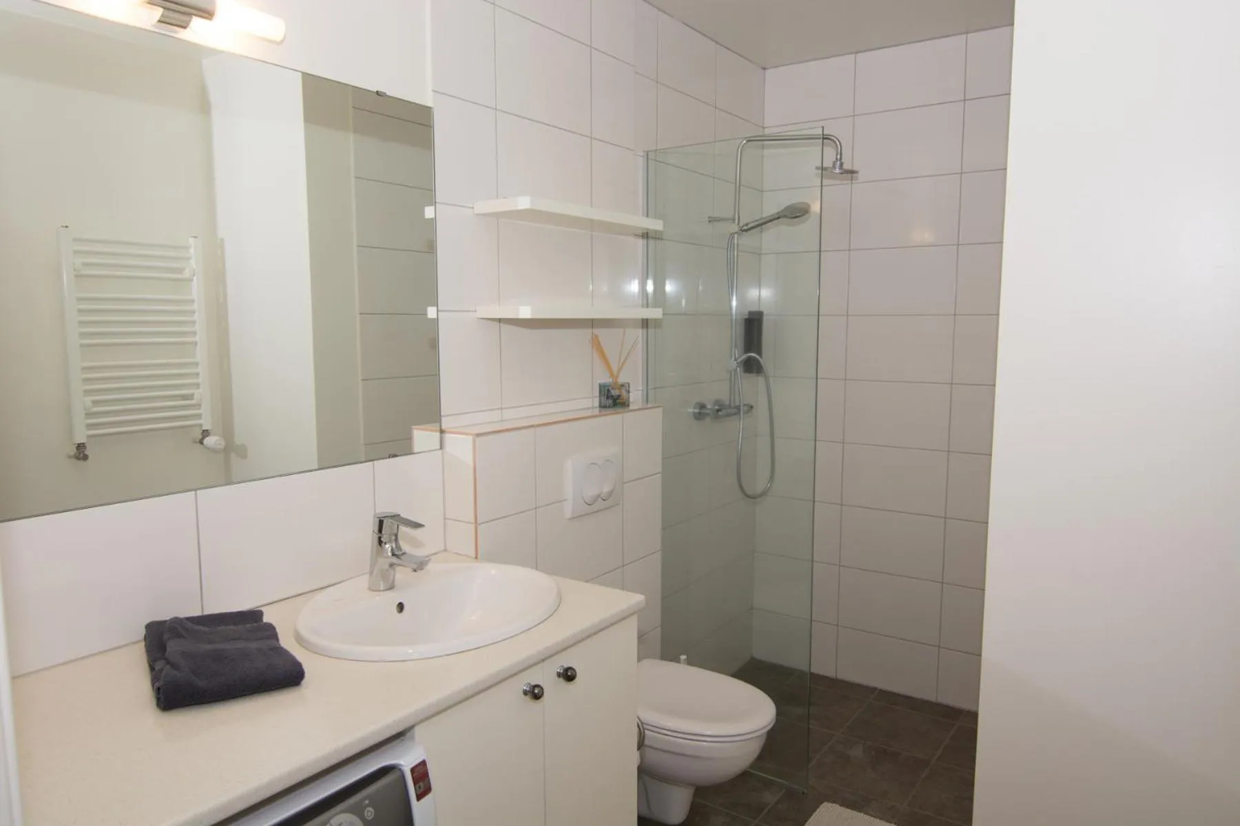 Bathroom in Acco Town Square Apartments