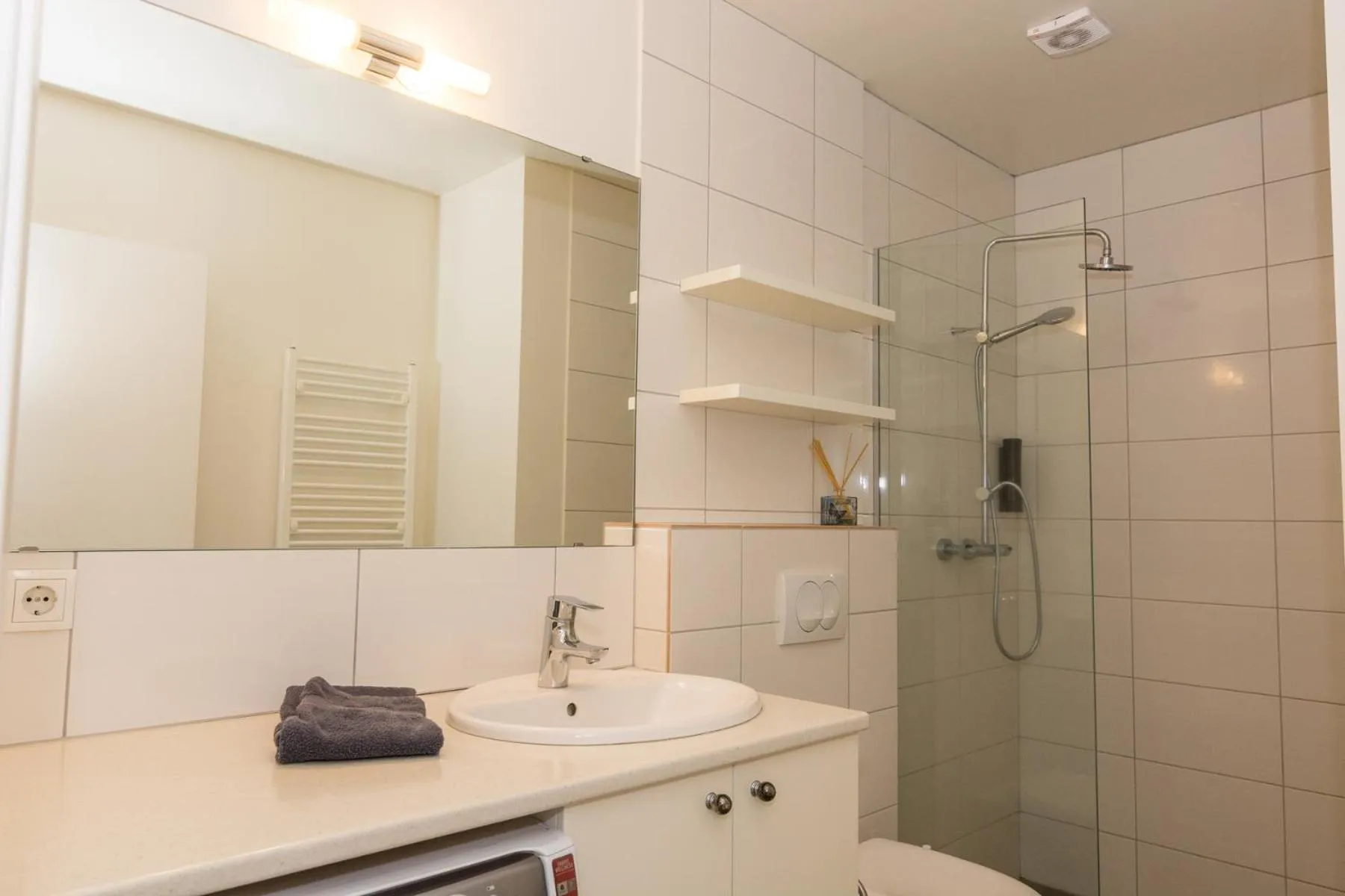 Bathroom in Acco Town Square Apartments