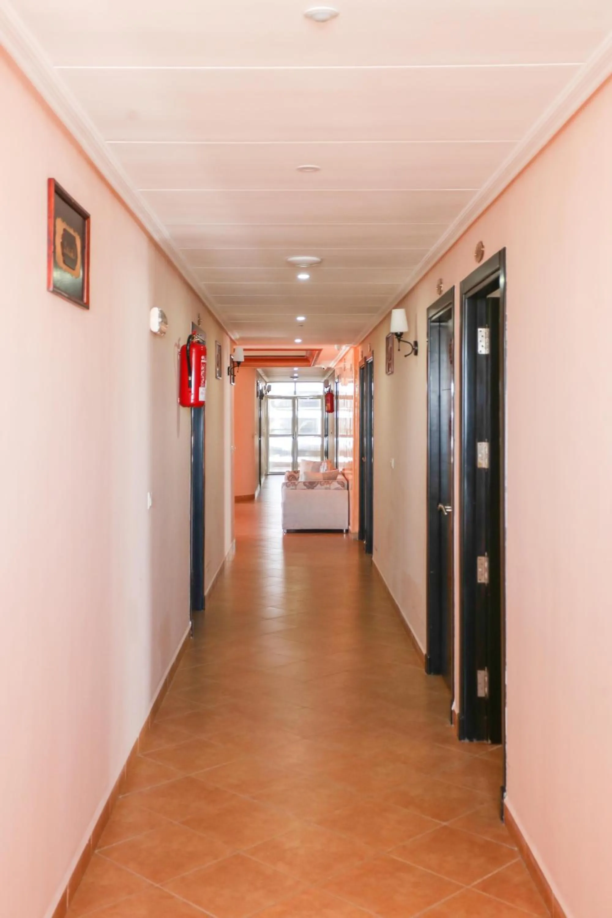 Area and facilities in Hôtel Suite Martil