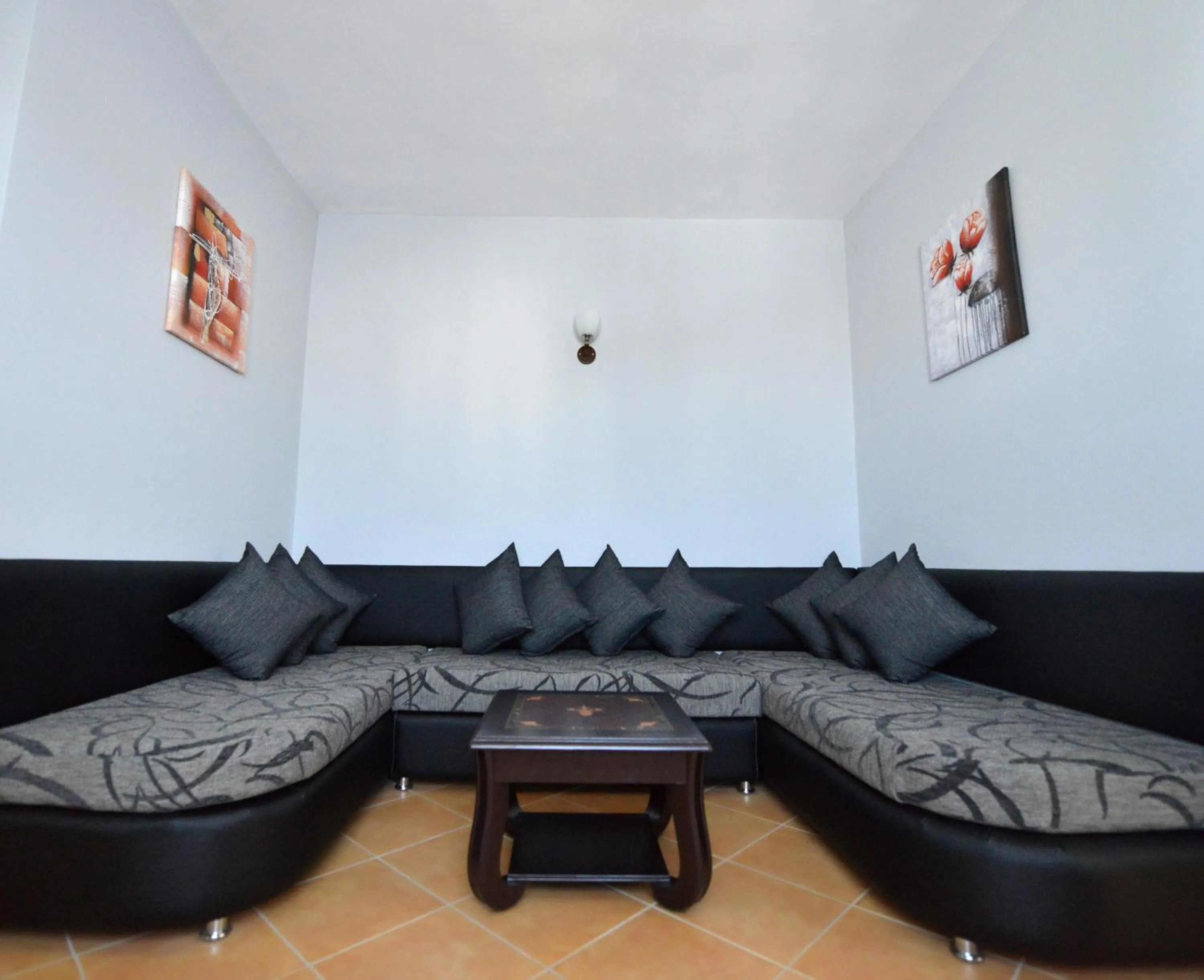 Living room in Hôtel Suite Martil