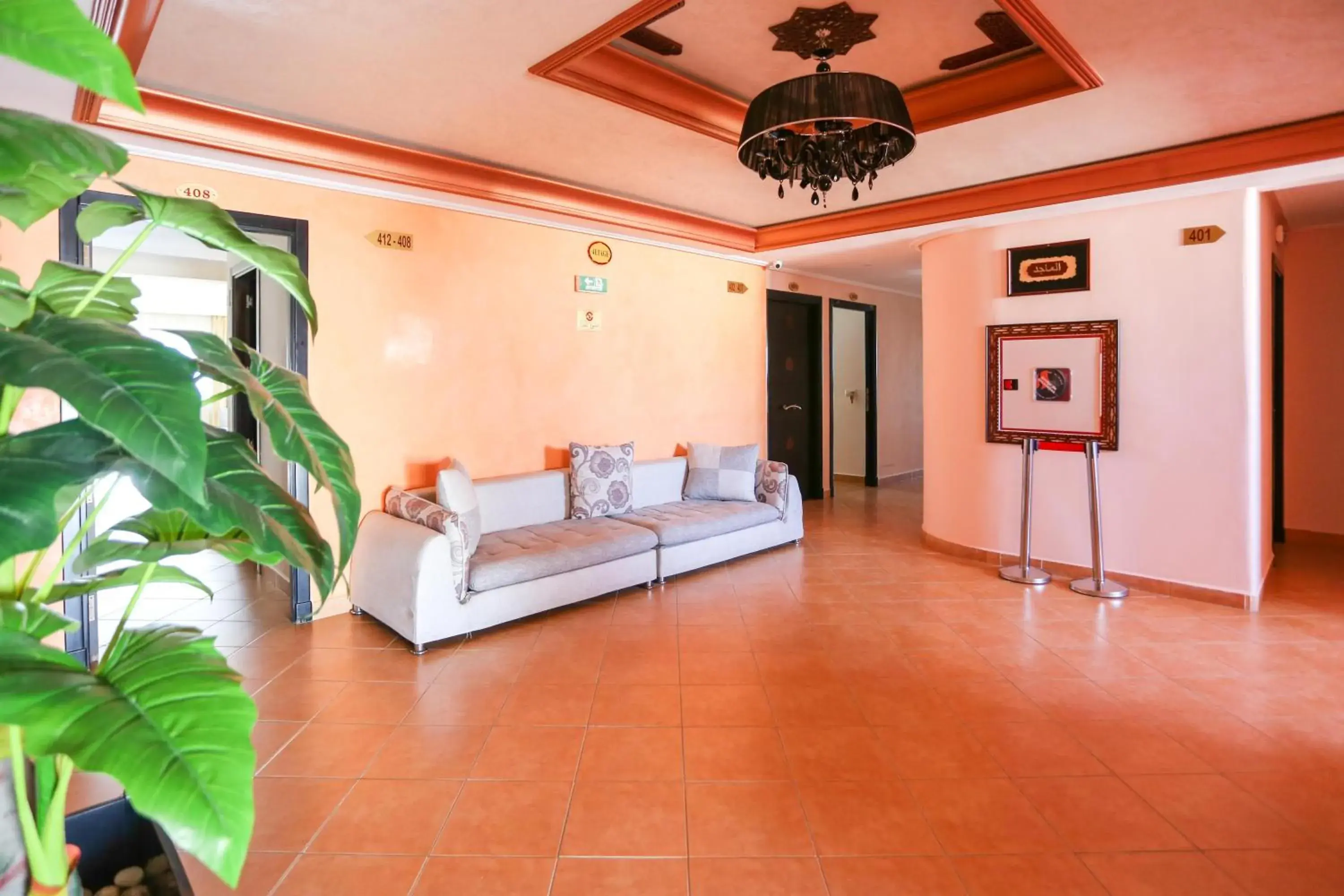 Lobby or reception in Hôtel Suite Martil Lobby or reception in Hôtel Suite Martil