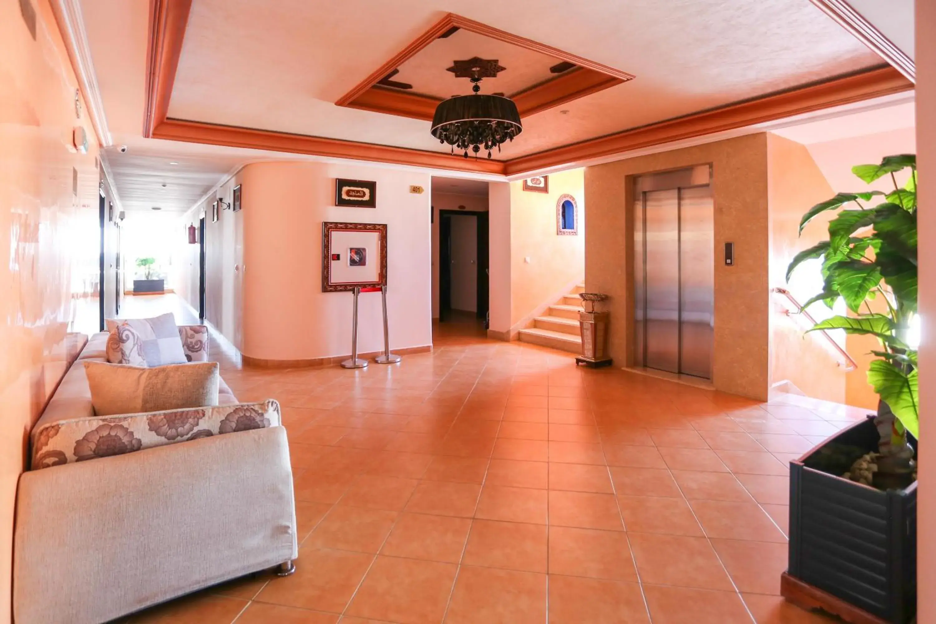 Lobby or reception in Hôtel Suite Martil Lobby or reception in Hôtel Suite Martil