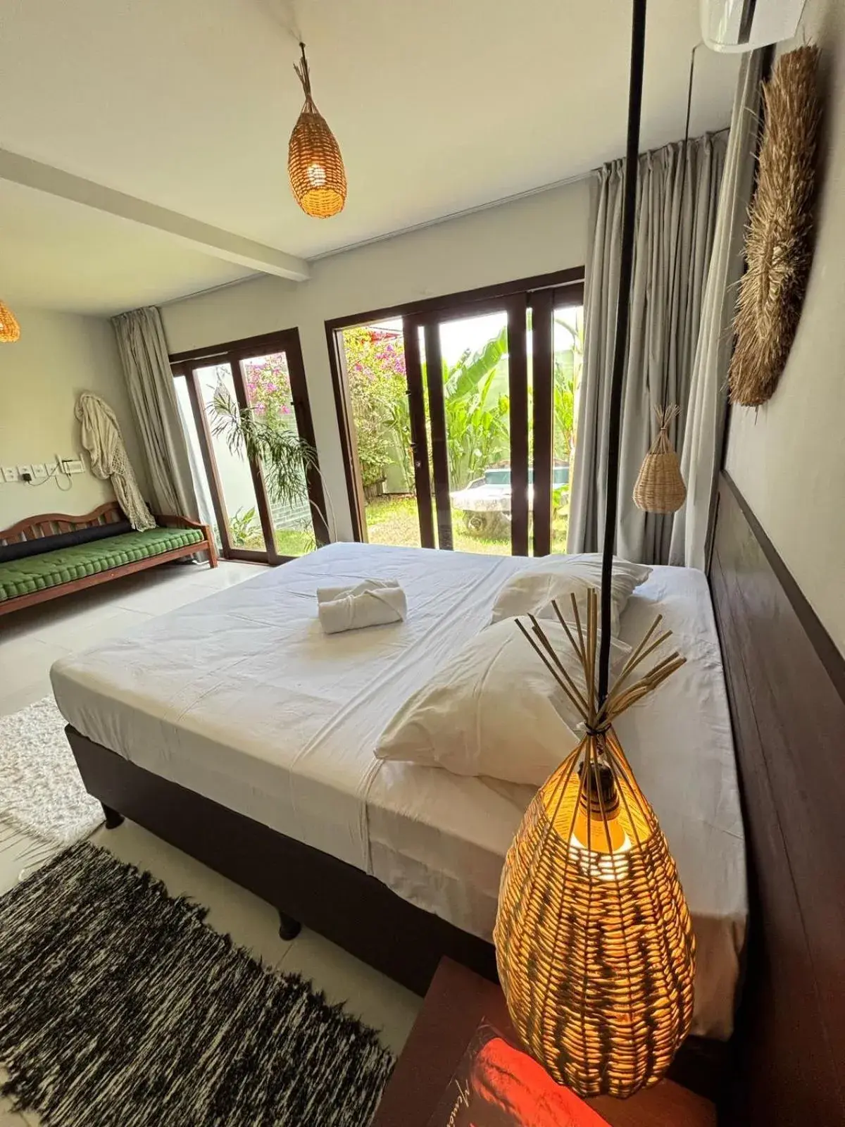 Triple Room with Garden View in Zenhousepipa Triple Room with Garden View in Zenhousepipa