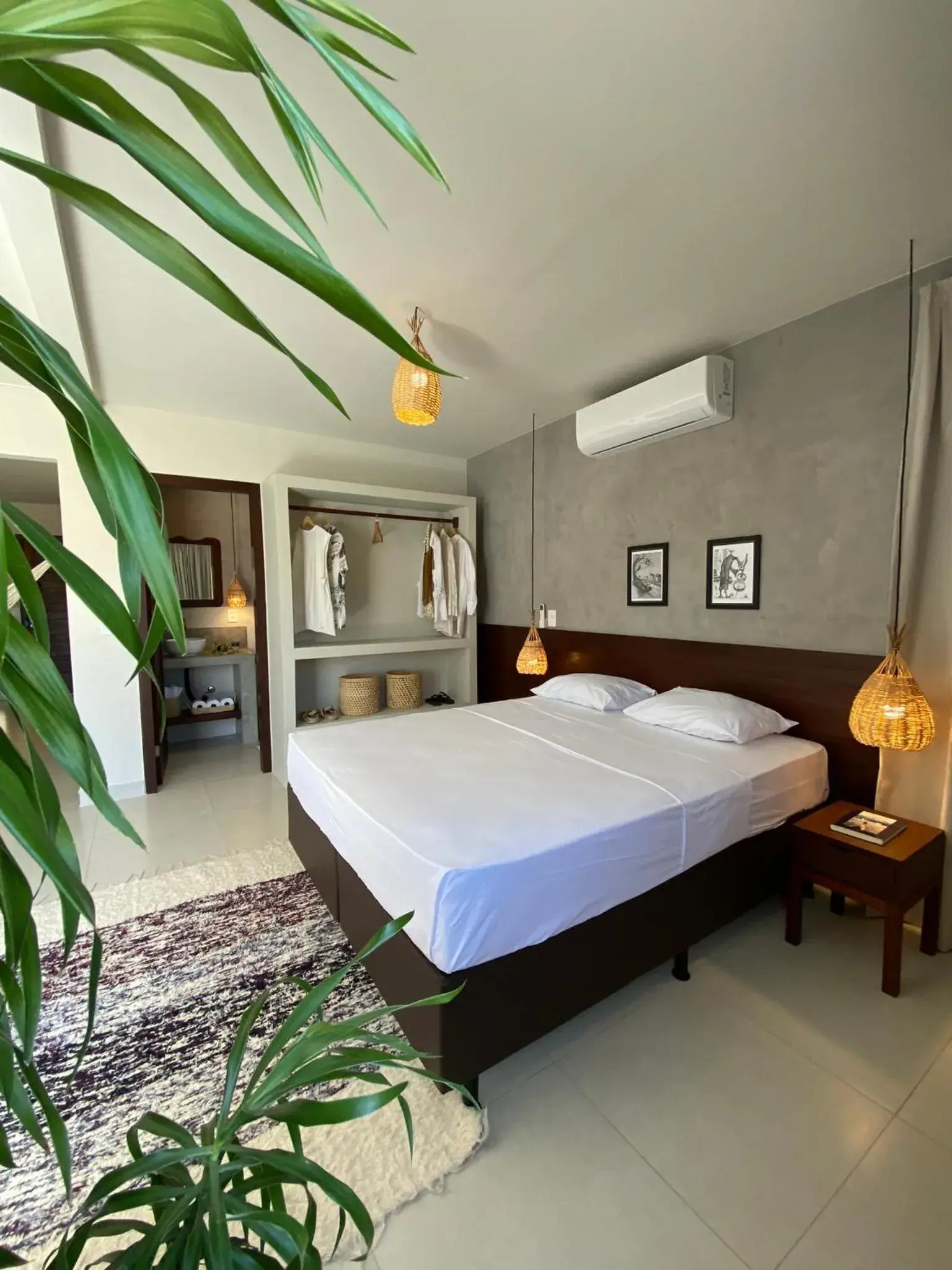 Triple Room with Balcony in Zenhousepipa Triple Room with Balcony in Zenhousepipa