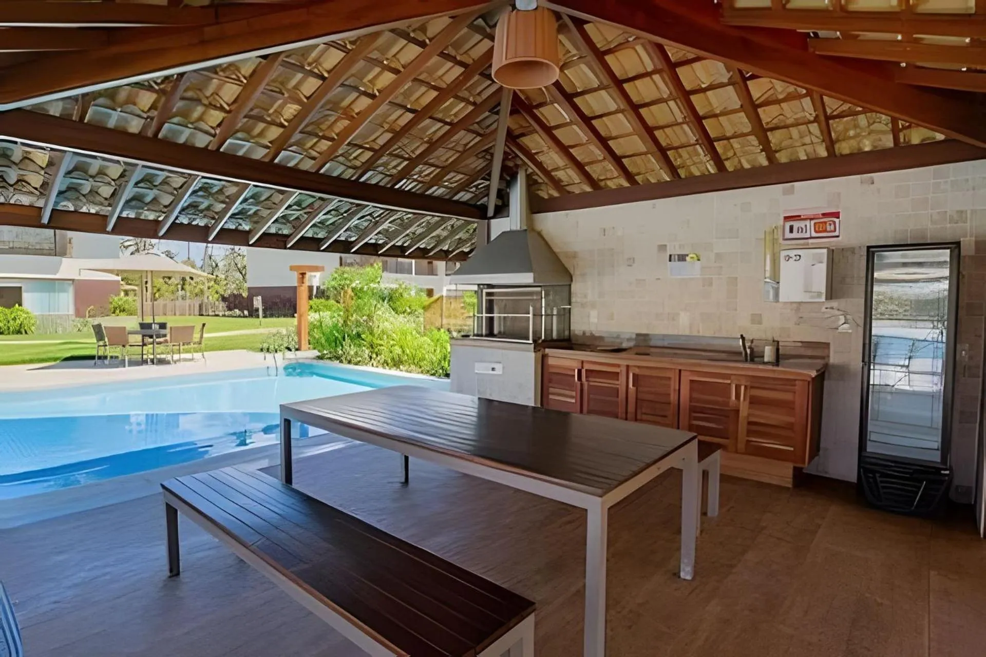 Pé na areia - Reserva Ecológica - Tranquilidade