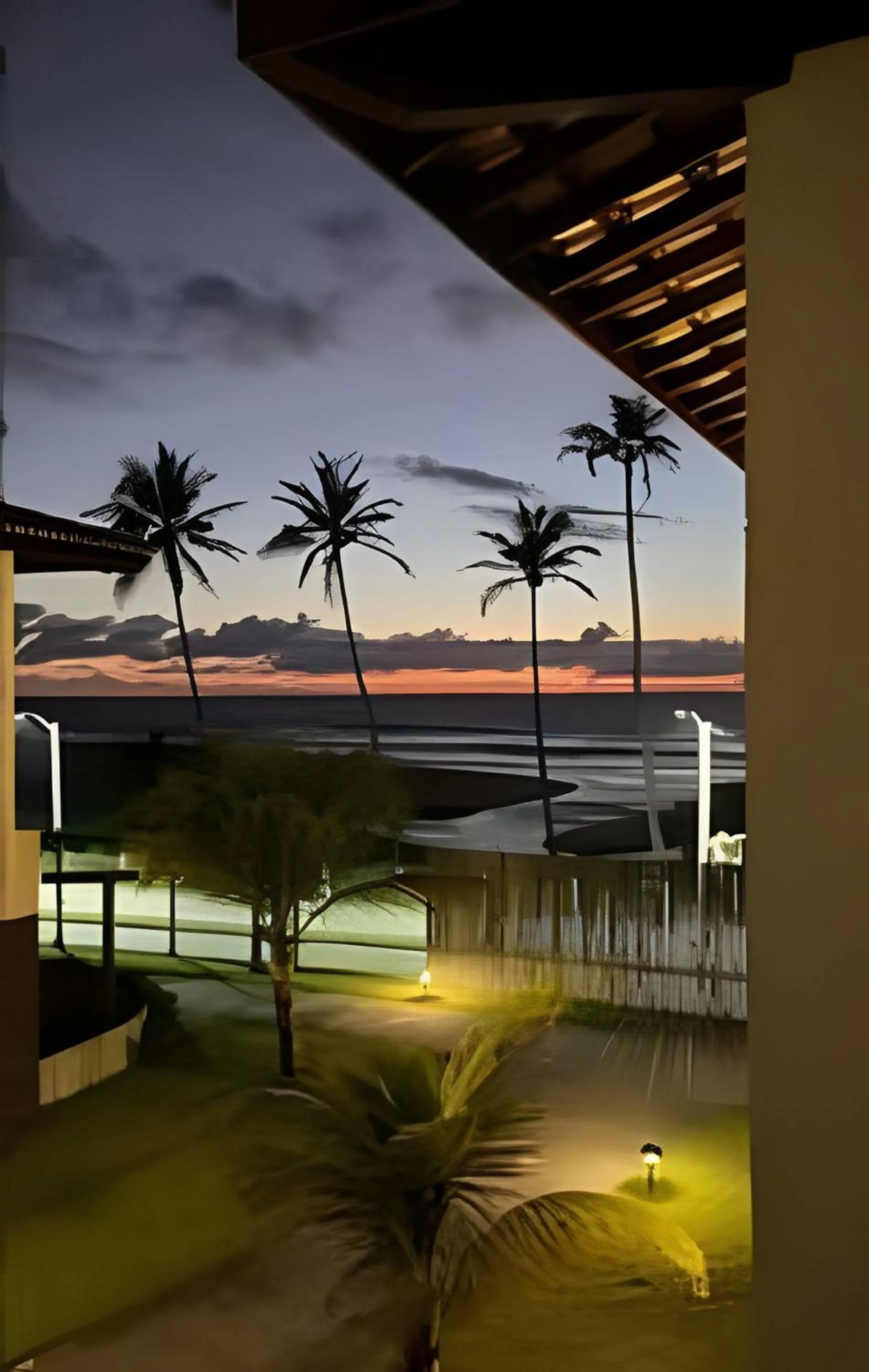 Pé na areia - Reserva Ecológica - Tranquilidade