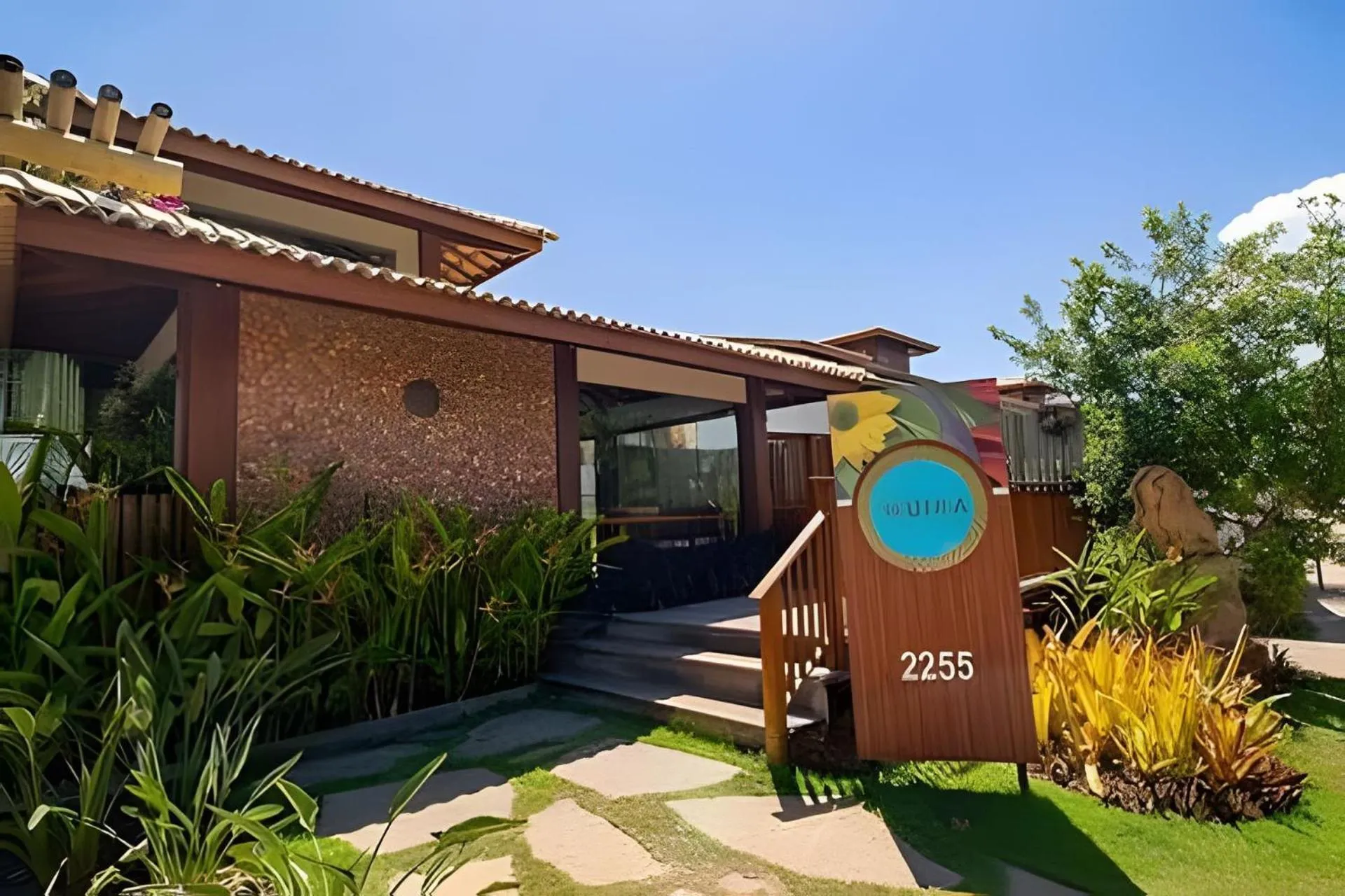 Pé na areia - Reserva Ecológica - Tranquilidade