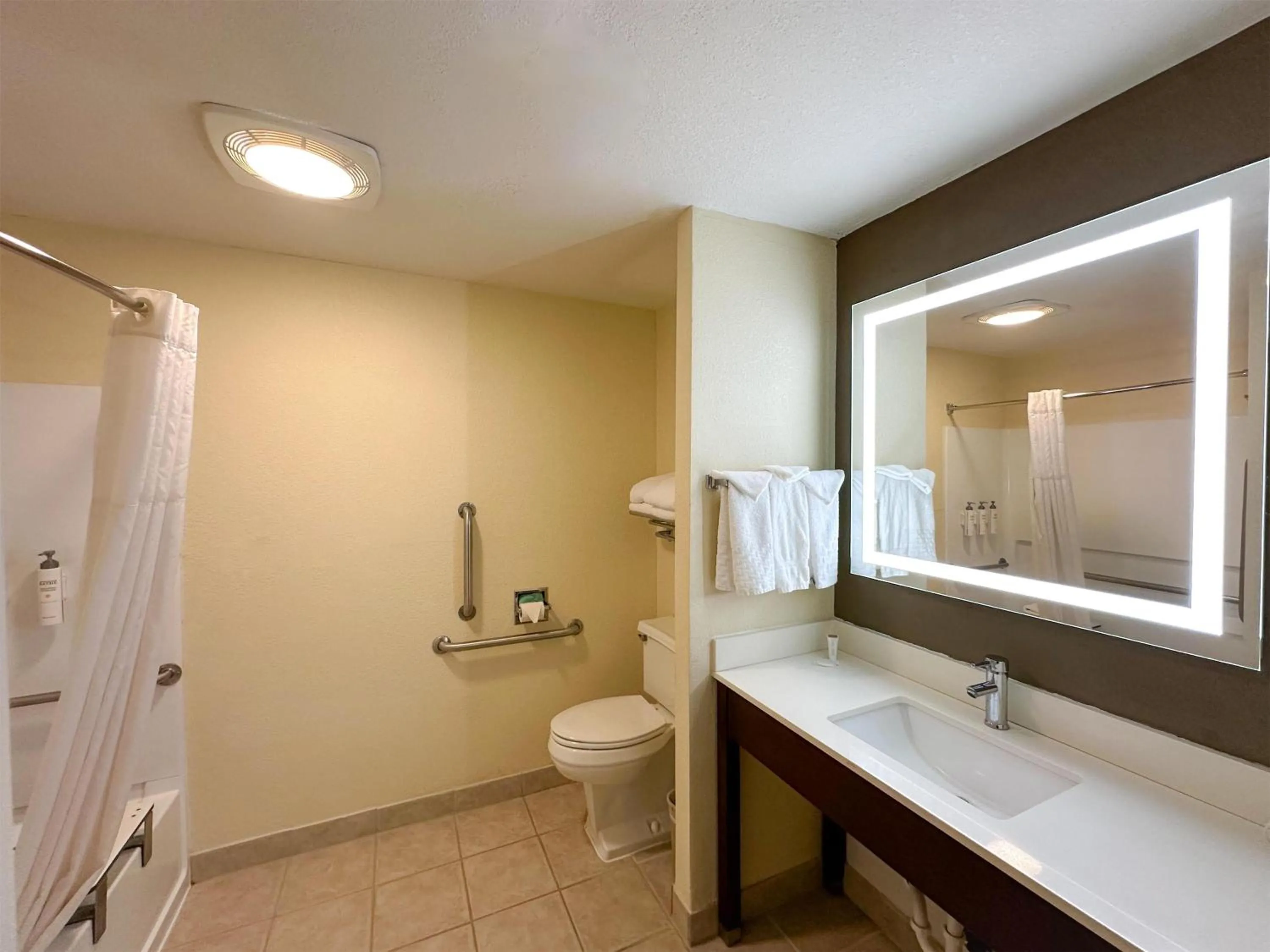 Bathroom in Sonesta Essential Hotels Overland Park