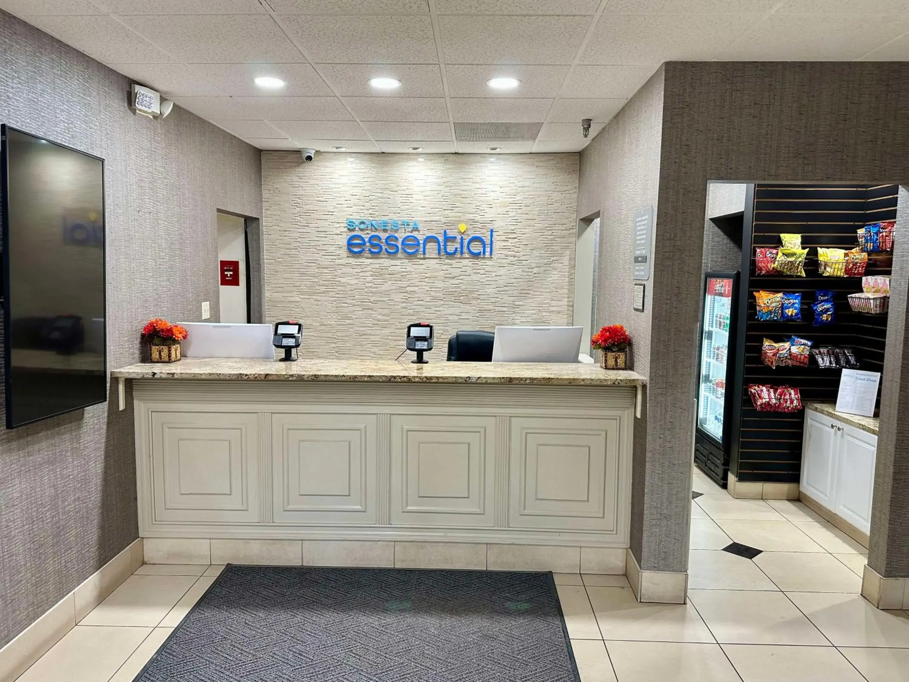 Lobby or reception in Sonesta Essential Hotels Overland Park Lobby or reception in Sonesta Essential Hotels Overland Park