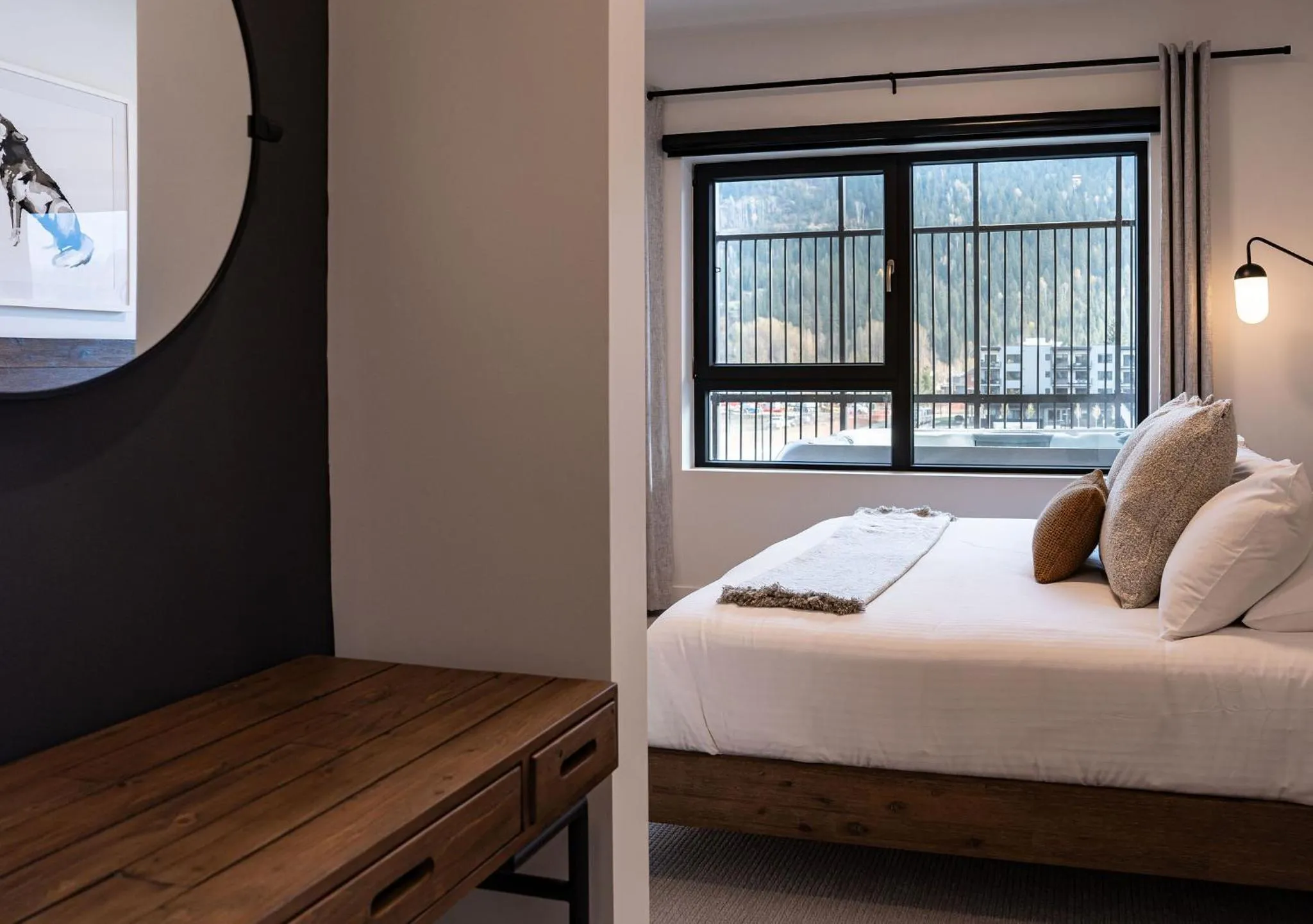 Bed in Altitude Adjustment by Revelstoke Vacations