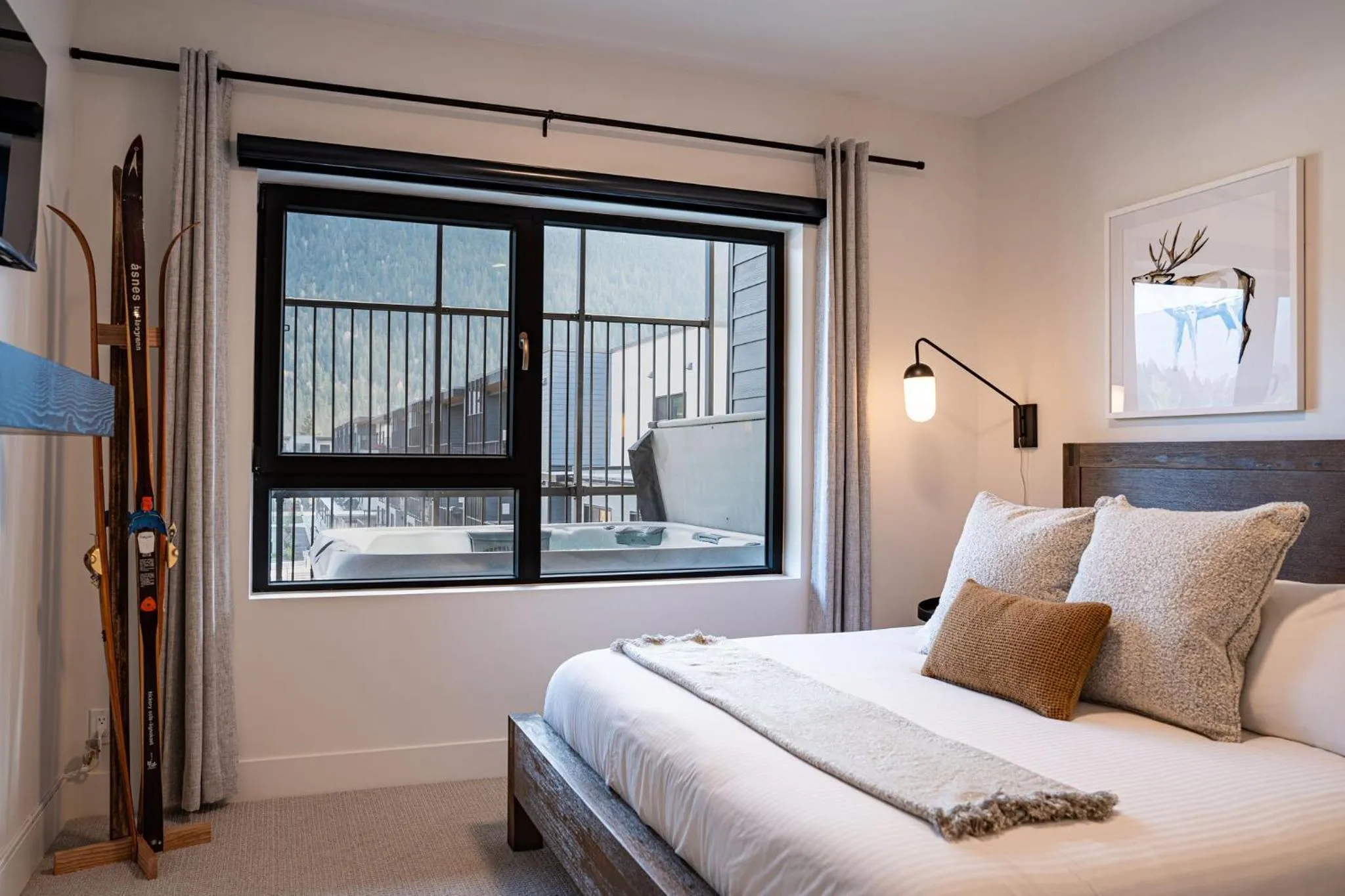 Bed in Altitude Adjustment by Revelstoke Vacations