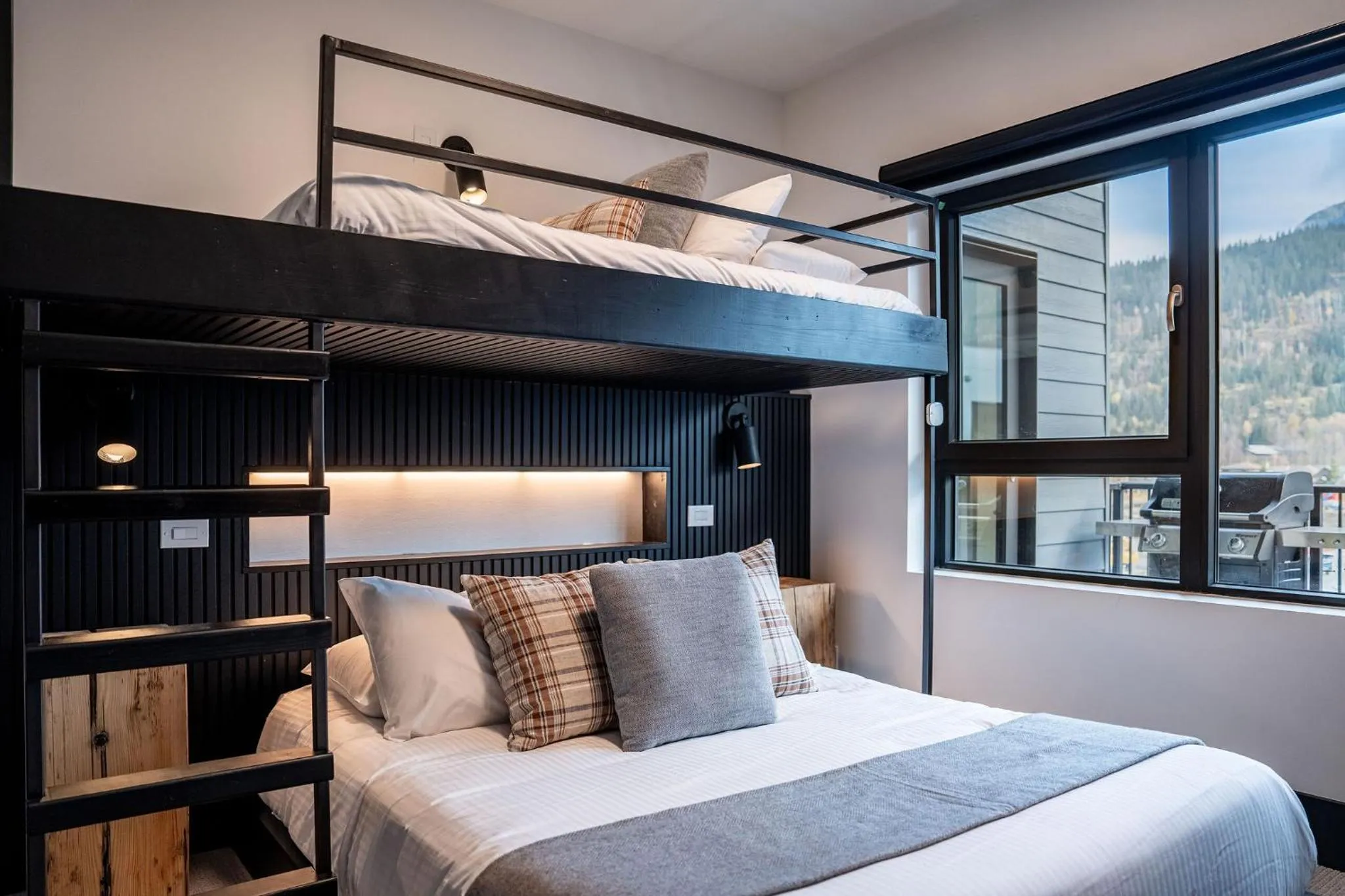 Bed in Altitude Adjustment by Revelstoke Vacations